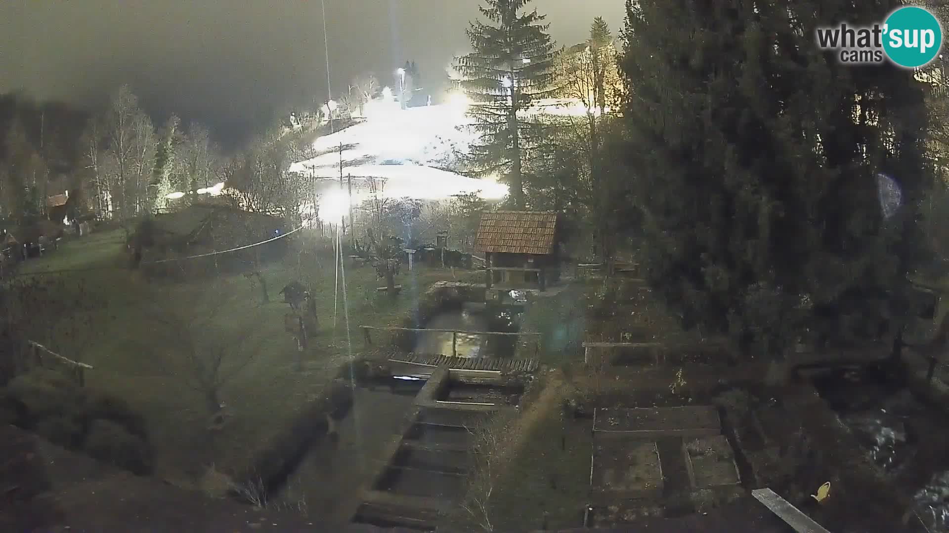 Live-Webcam Rastoke – Fluss Slunjčica – Kroatien