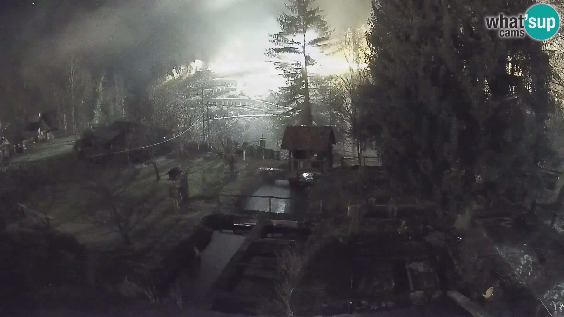 Live webcam Rastoke – fiume Slunjčica – Croazia