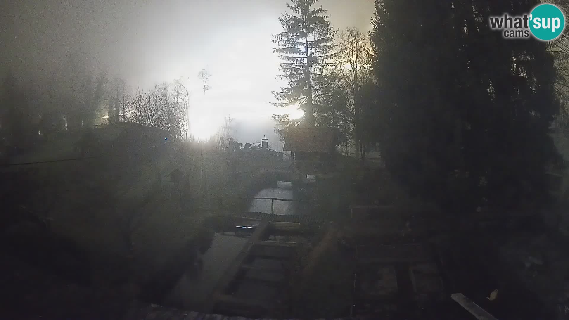 Webcam en direct Rastoke – rivière Slunjčica – Croatie