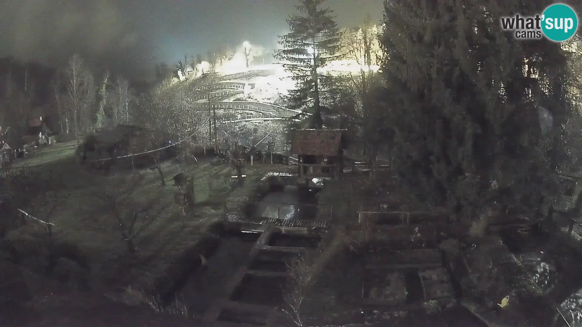Live-Webcam Rastoke – Fluss Slunjčica – Kroatien