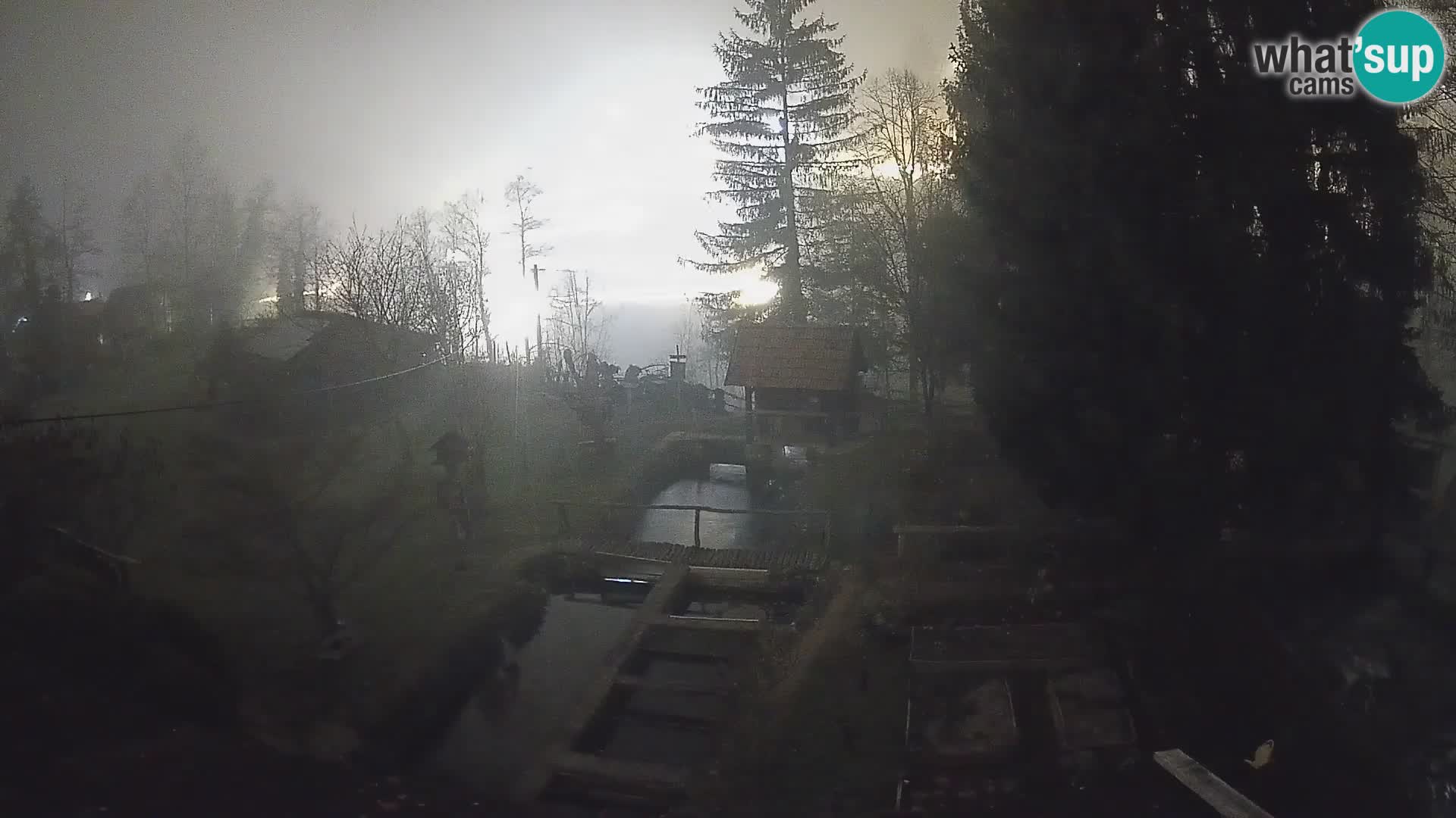 Live webcam Rastoke – fiume Slunjčica – Croazia