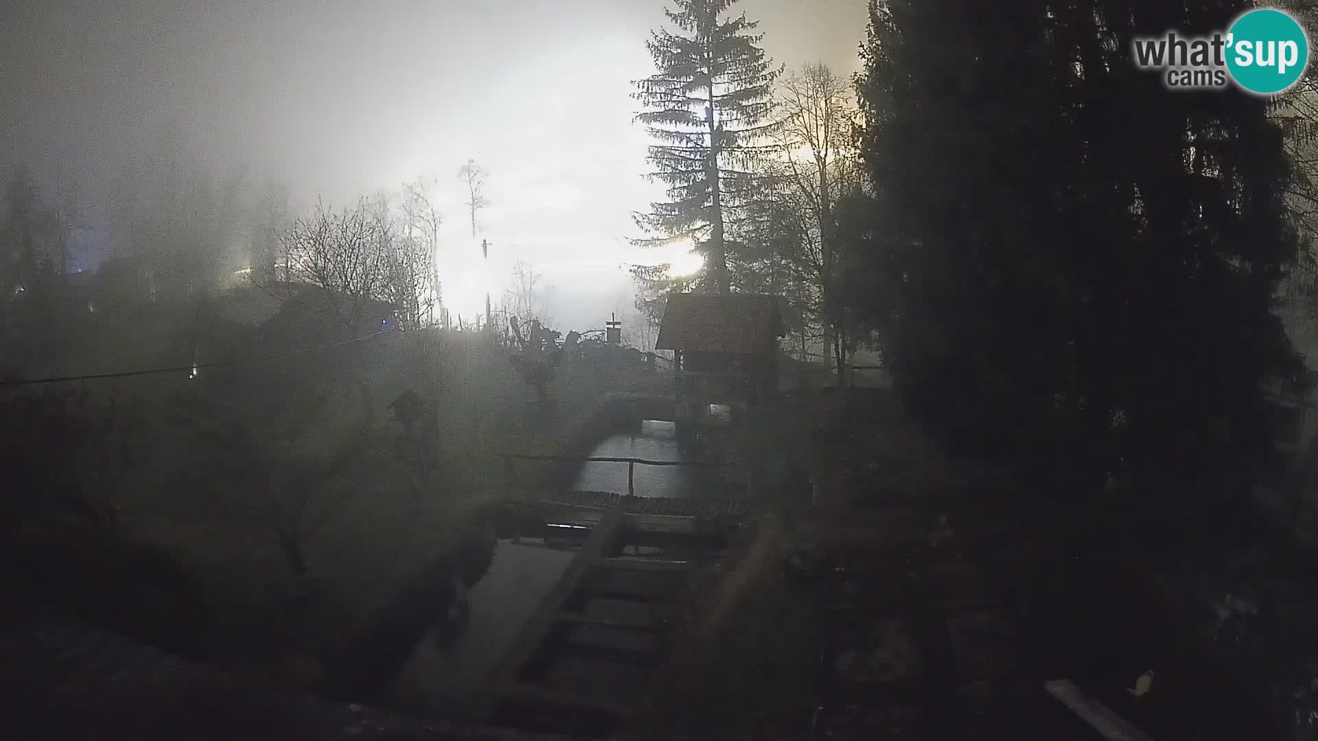 Webcam en direct Rastoke – rivière Slunjčica – Croatie