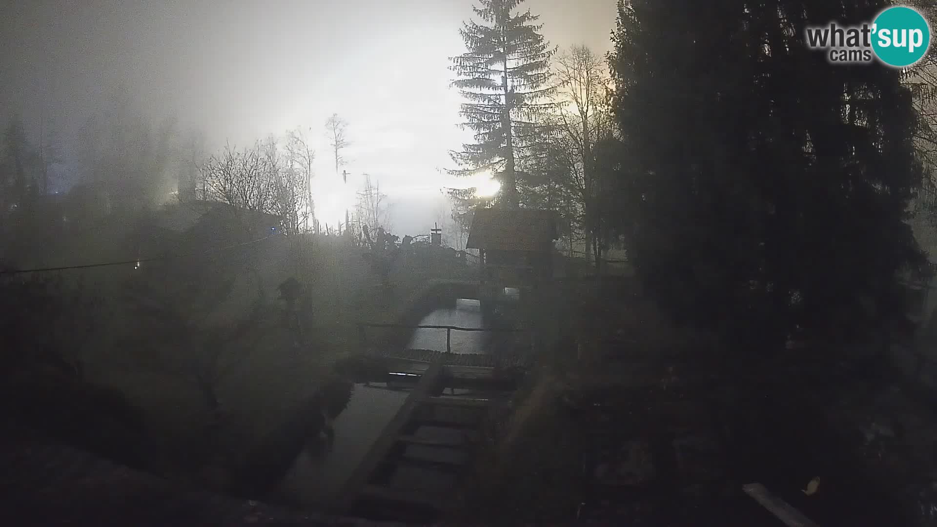 Live-Webcam Rastoke – Fluss Slunjčica – Kroatien