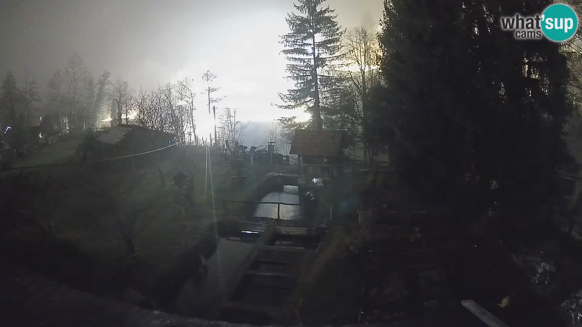 Live-Webcam Rastoke – Fluss Slunjčica – Kroatien