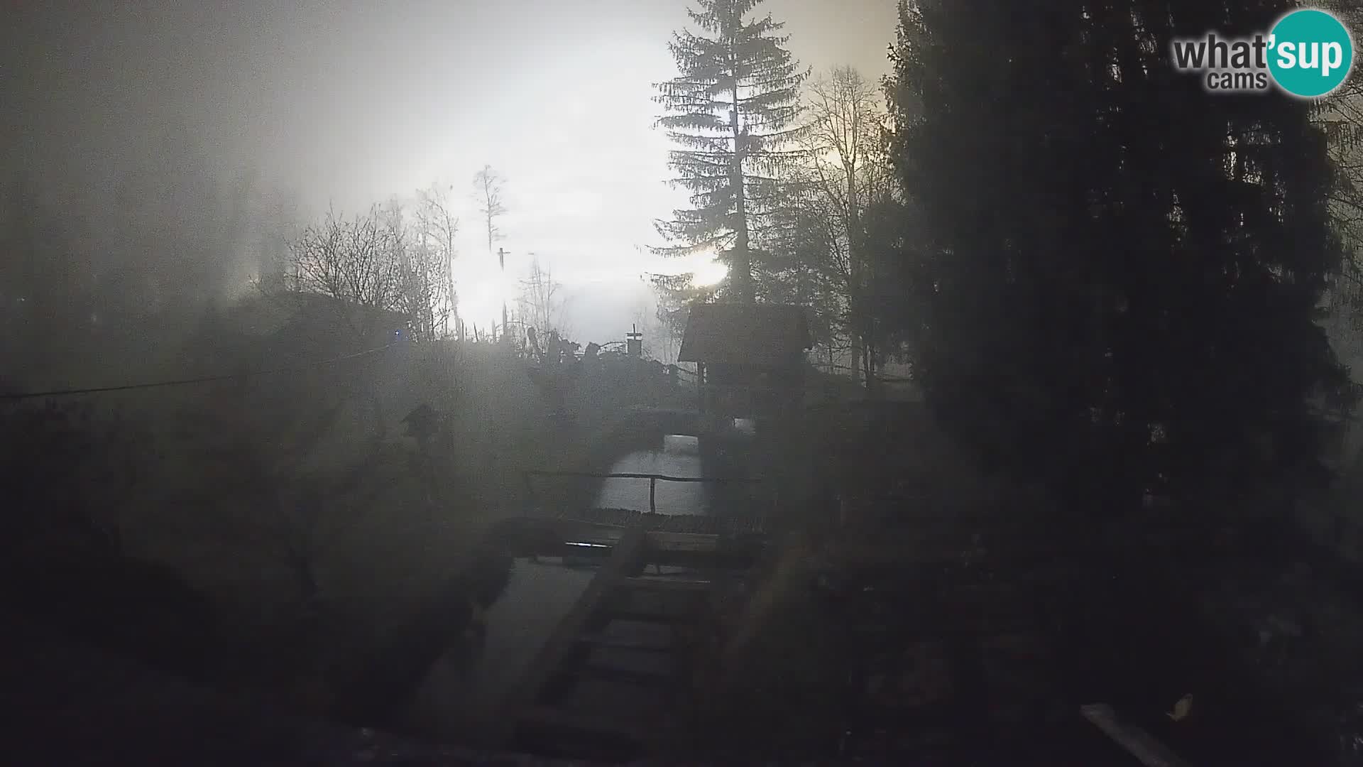 Live-Webcam Rastoke – Fluss Slunjčica – Kroatien