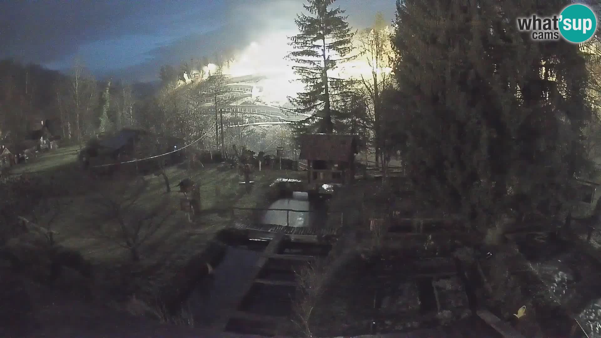 Live webcam Rastoke – fiume Slunjčica – Croazia