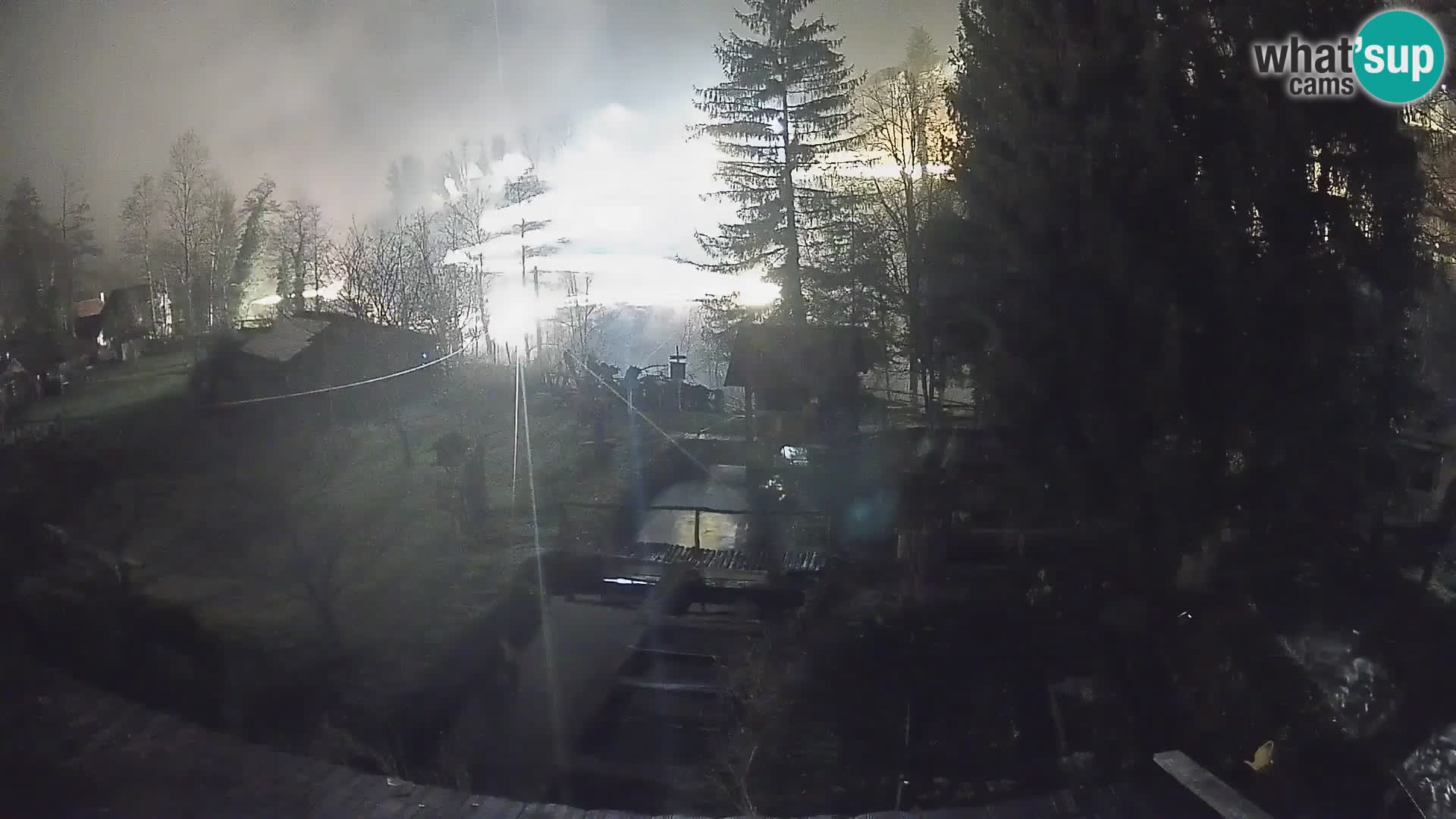 Live webcam Rastoke – fiume Slunjčica – Croazia