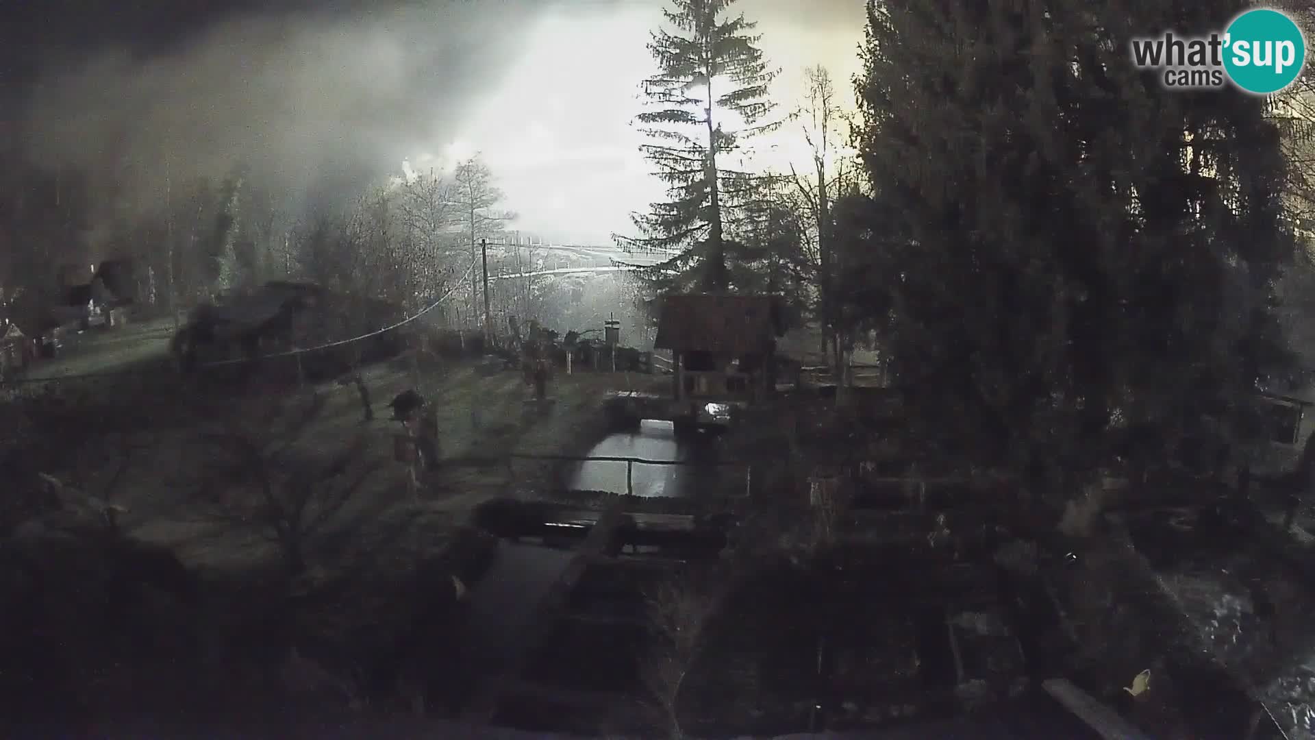 Live webcam Rastoke – fiume Slunjčica – Croazia