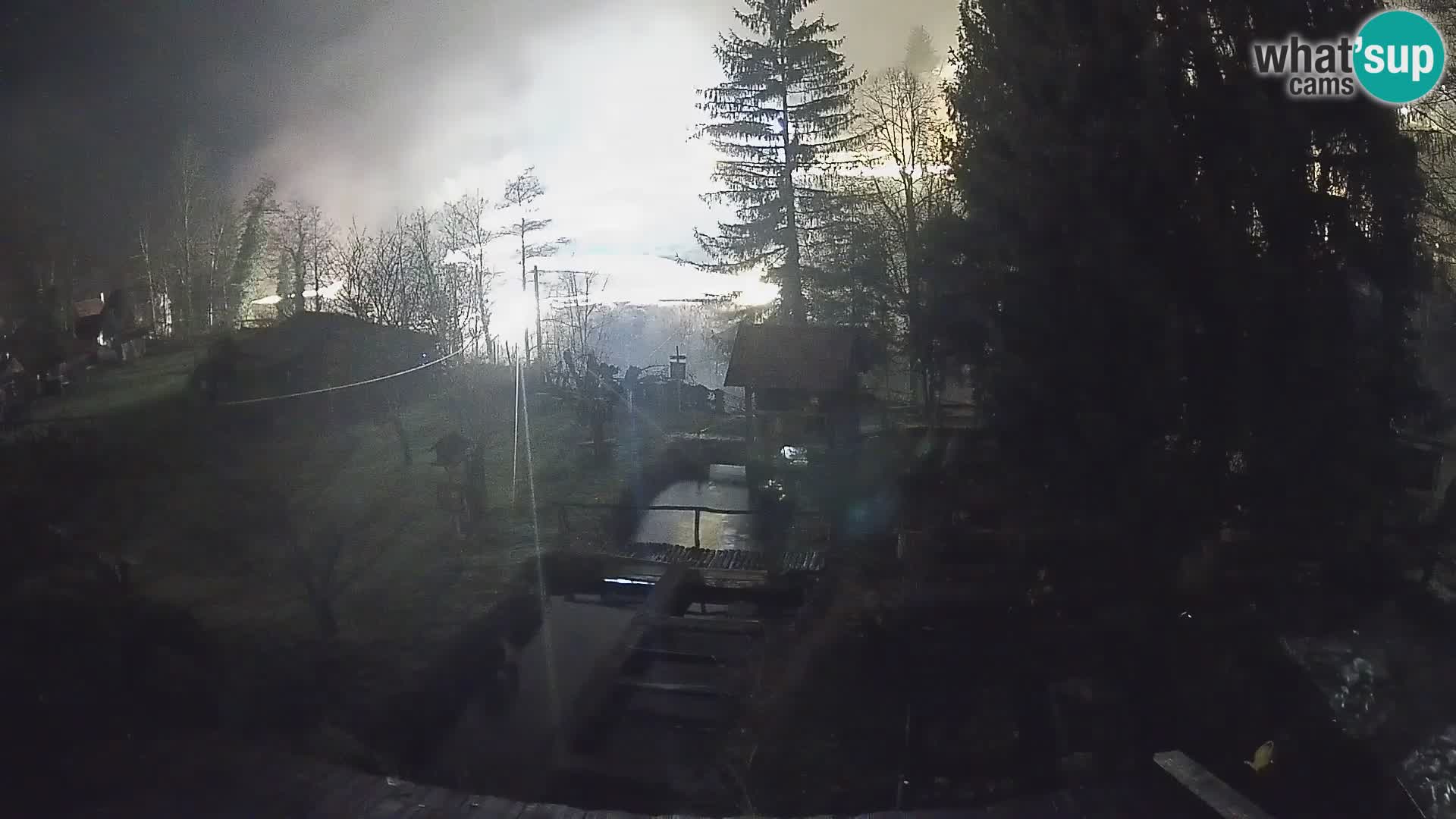 Live-Webcam Rastoke – Fluss Slunjčica – Kroatien