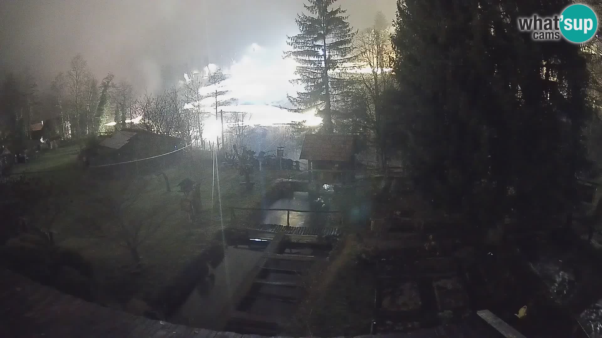 Web kamera uživo Rastoke – rijeka Slunjčica – Hrvatska