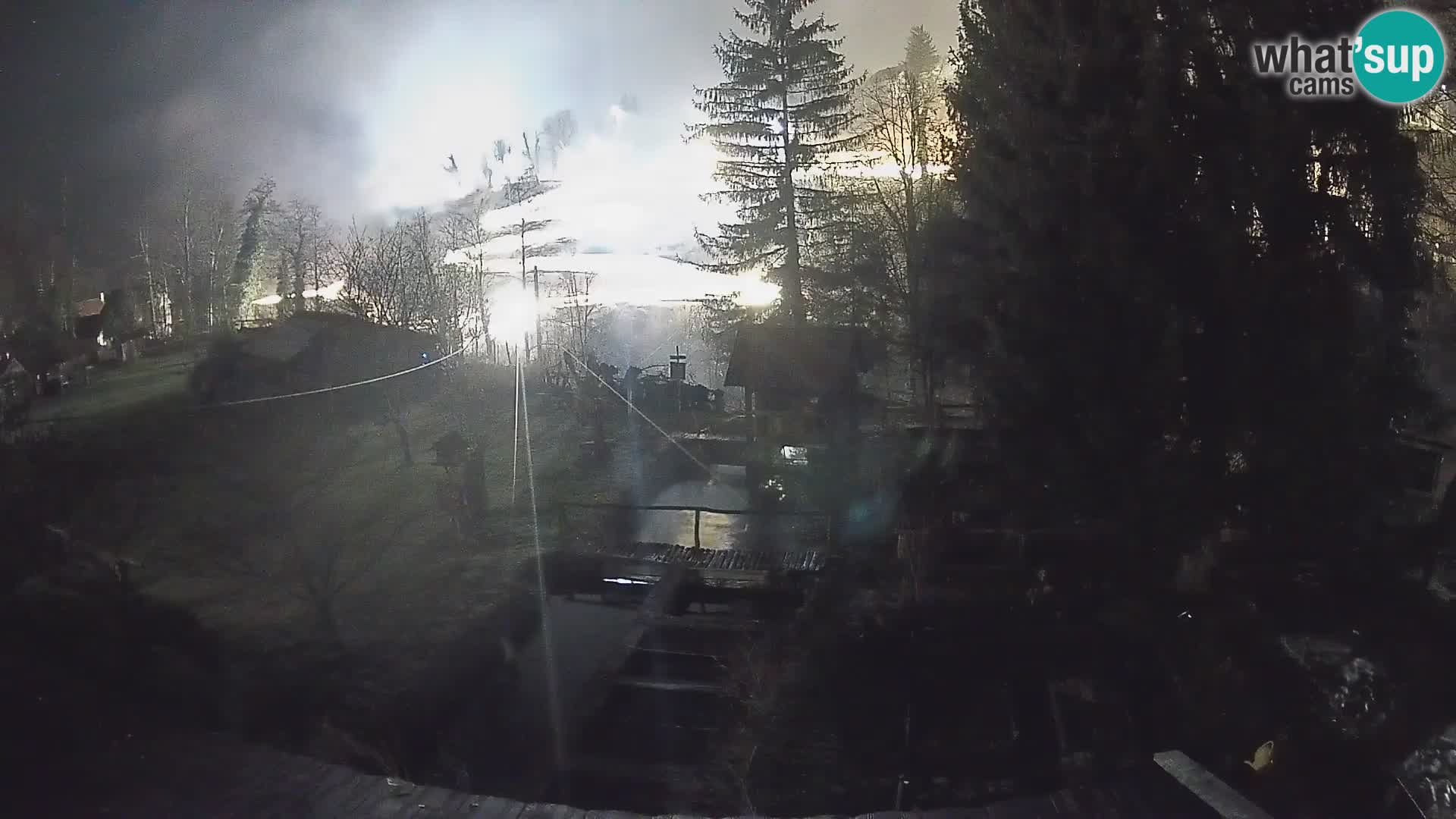 Live webcam Rastoke – fiume Slunjčica – Croazia