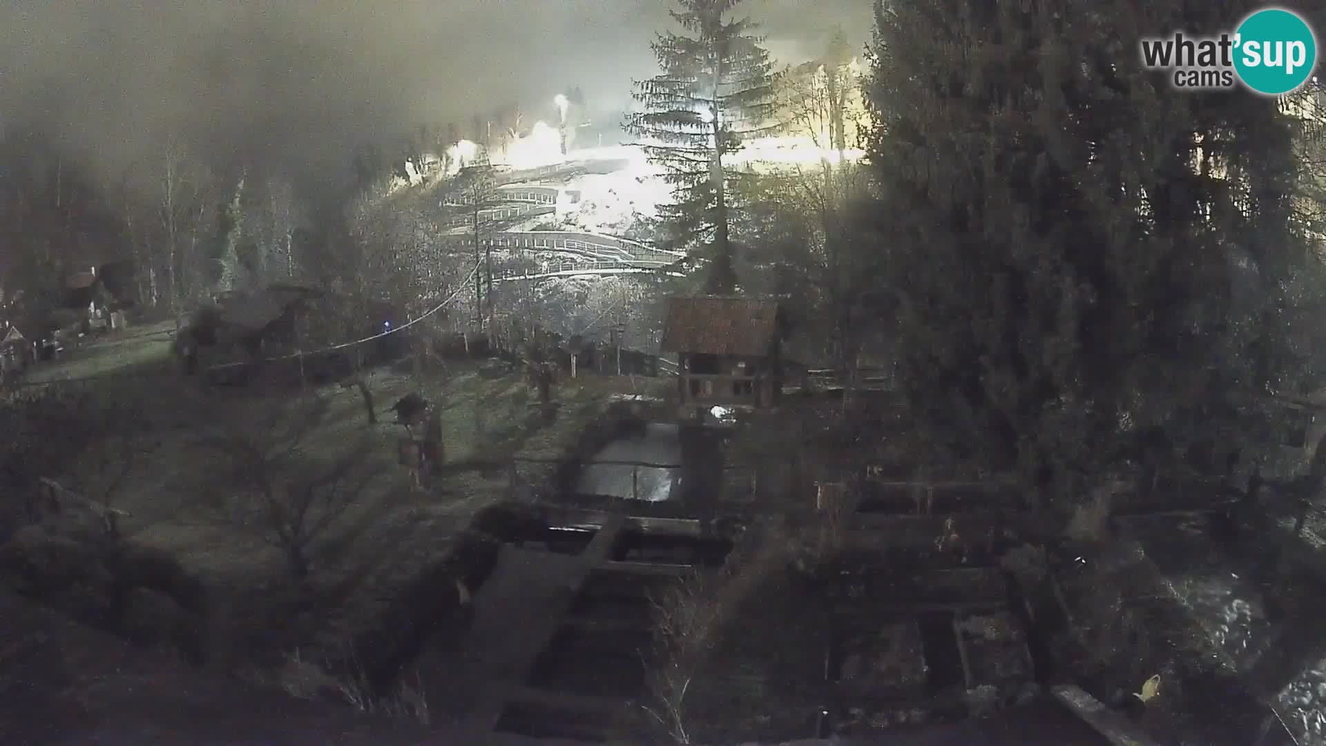 Live webcam Rastoke – fiume Slunjčica – Croazia