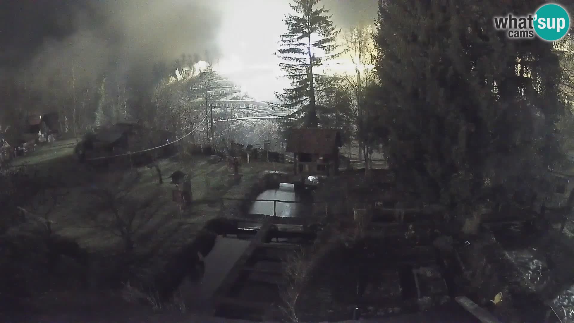 Live webcam Rastoke – fiume Slunjčica – Croazia