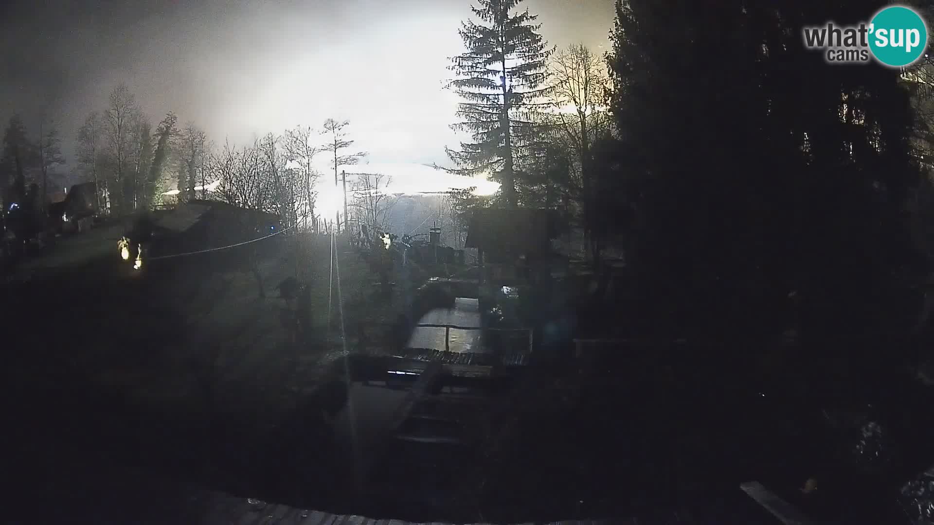 Live-Webcam Rastoke – Fluss Slunjčica – Kroatien