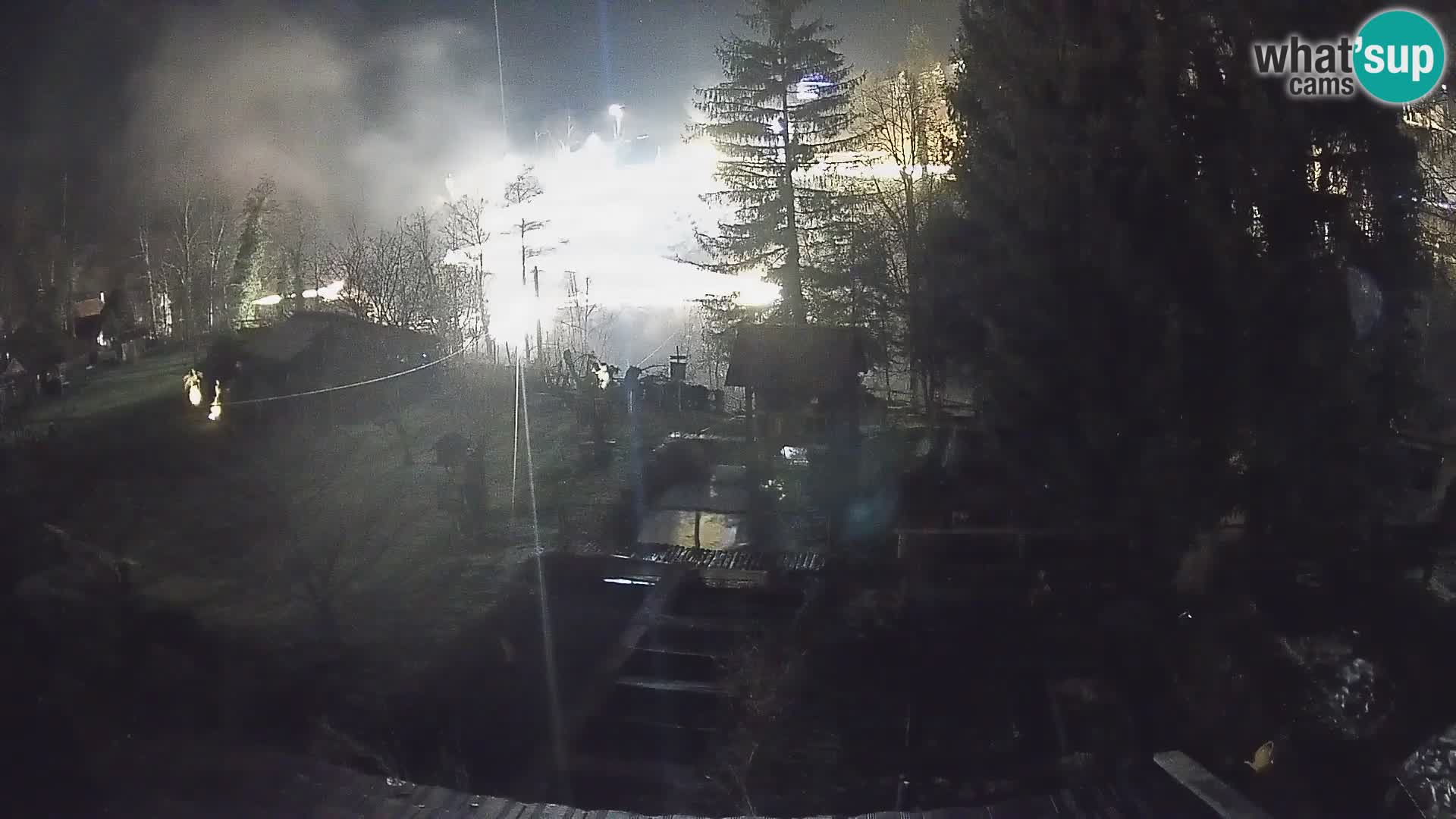 Web kamera uživo Rastoke – rijeka Slunjčica – Hrvatska