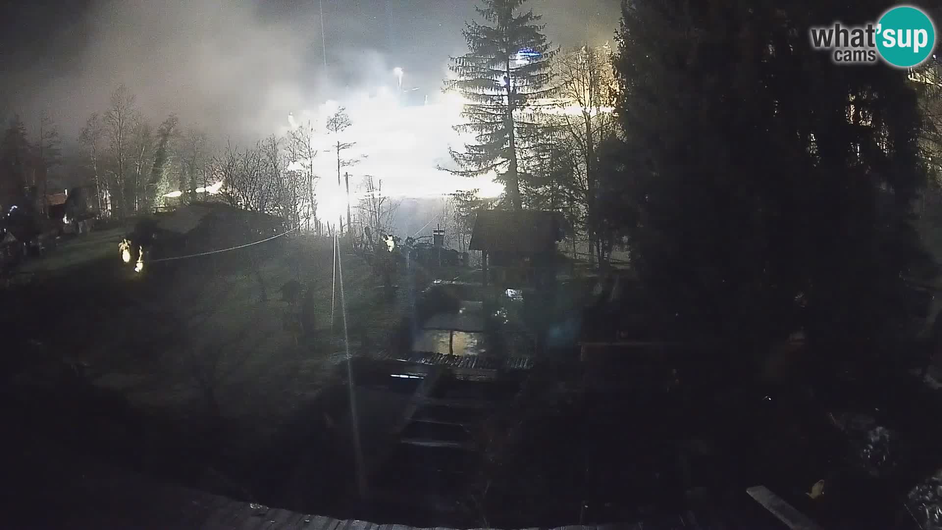 Live-Webcam Rastoke – Fluss Slunjčica – Kroatien