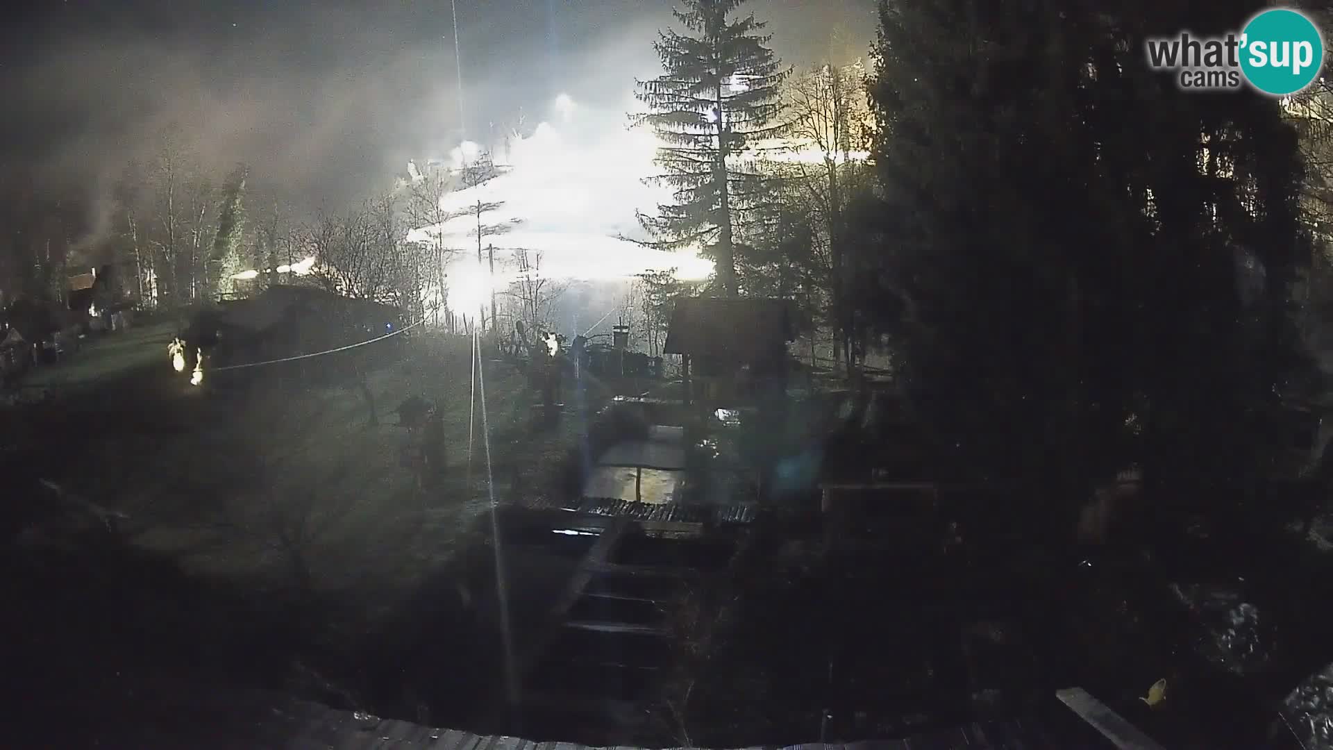 Web kamera uživo Rastoke – rijeka Slunjčica – Hrvatska