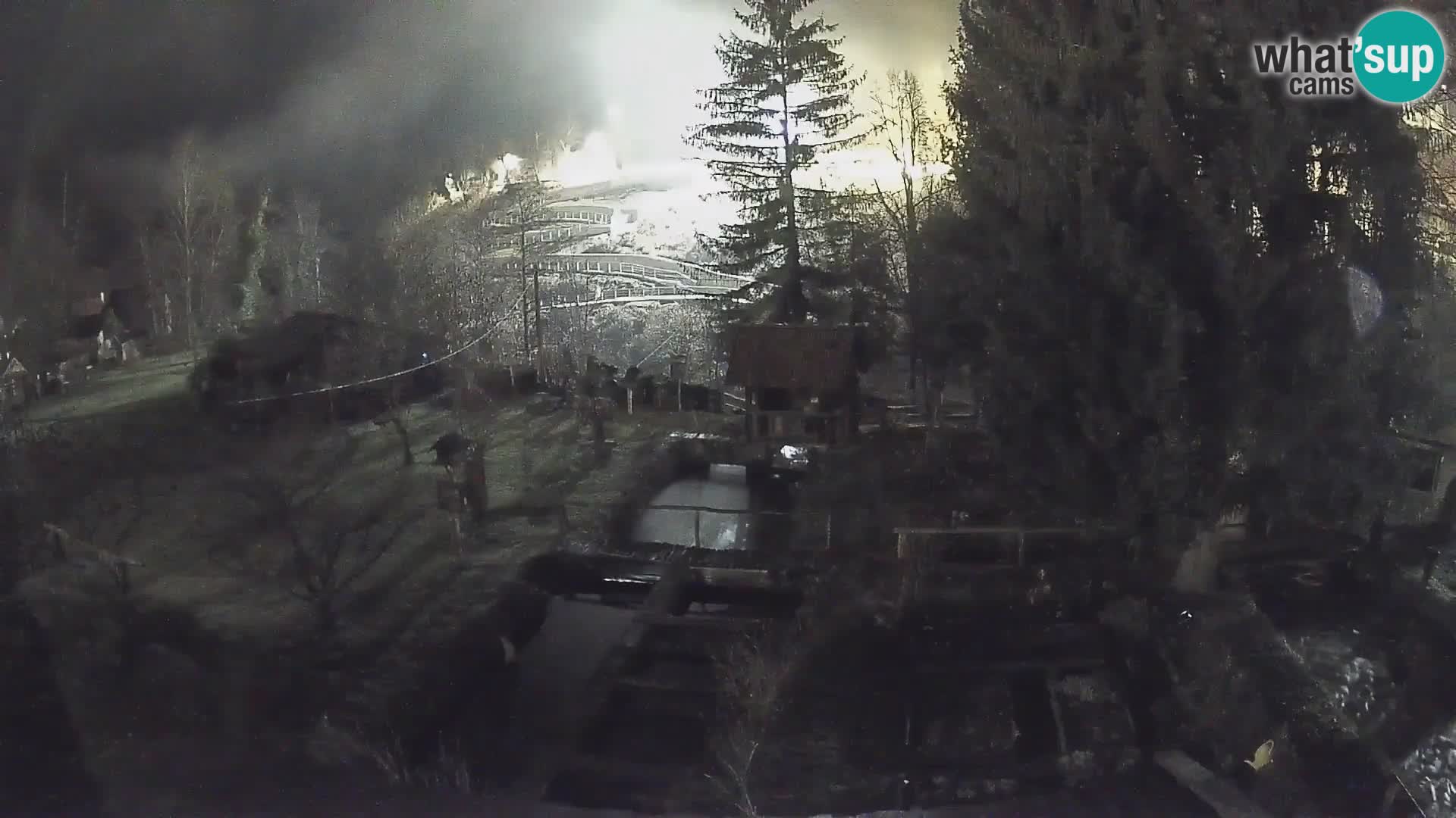 Web kamera uživo Rastoke – rijeka Slunjčica – Hrvatska