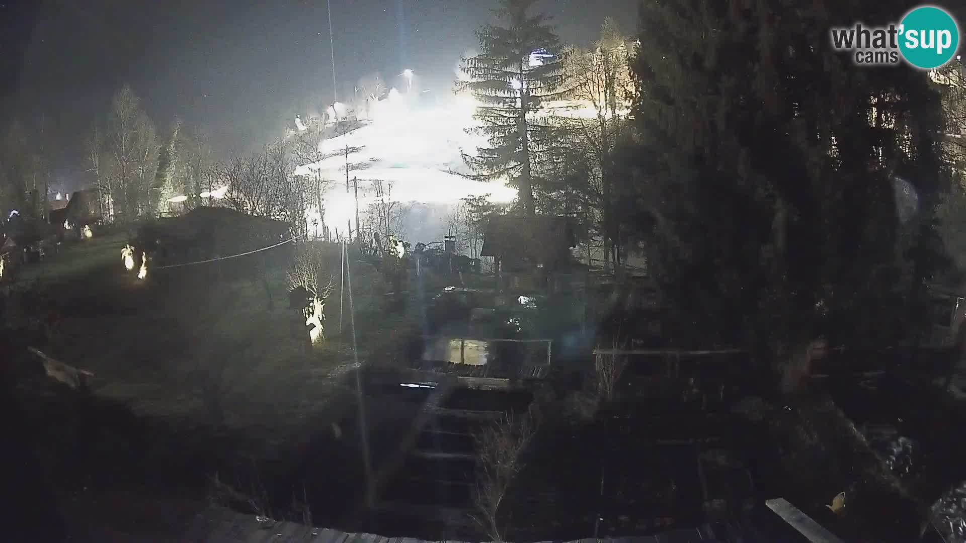 Cámara web en vivo Rastoke – río Slunjčica – Croacia