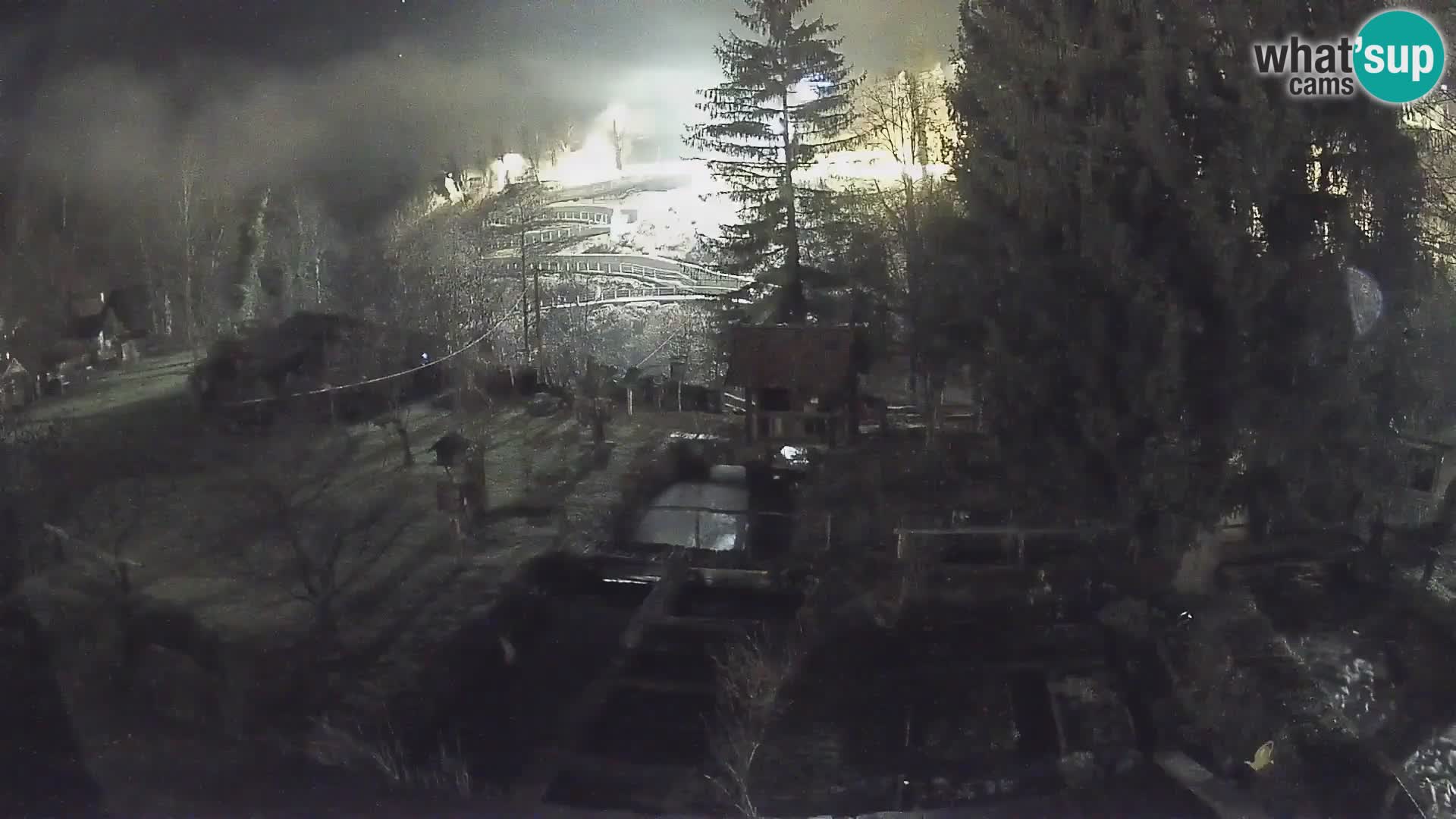 Webcam en direct Rastoke – rivière Slunjčica – Croatie