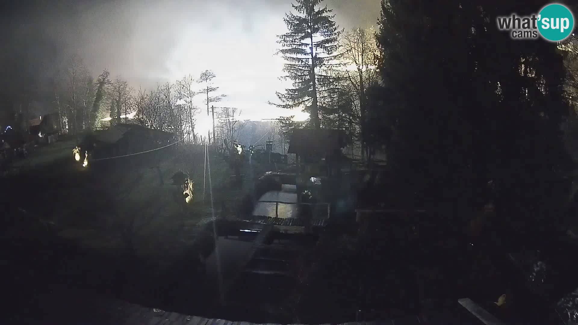 Webcam en direct Rastoke – rivière Slunjčica – Croatie