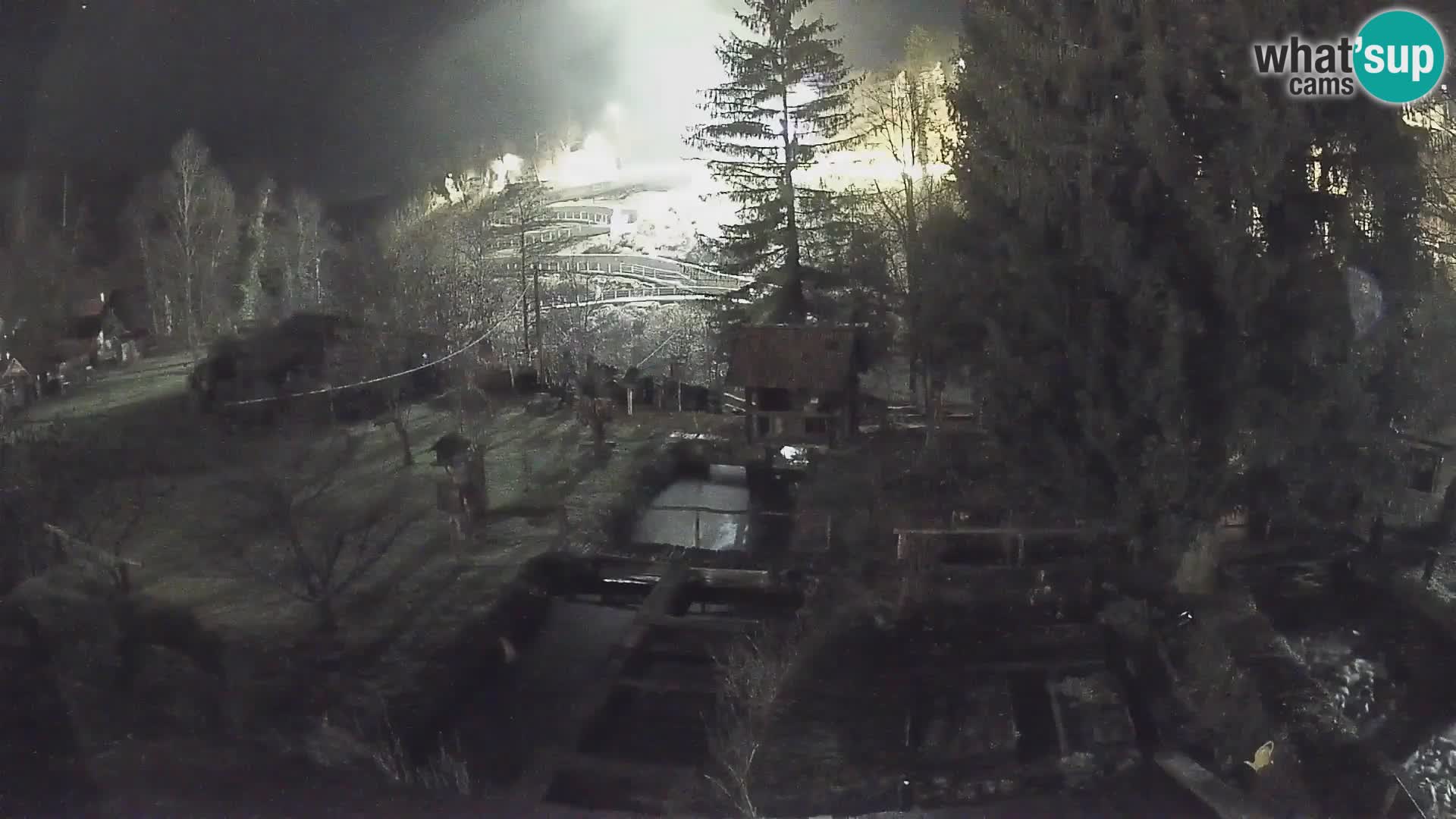 Live-Webcam Rastoke – Fluss Slunjčica – Kroatien