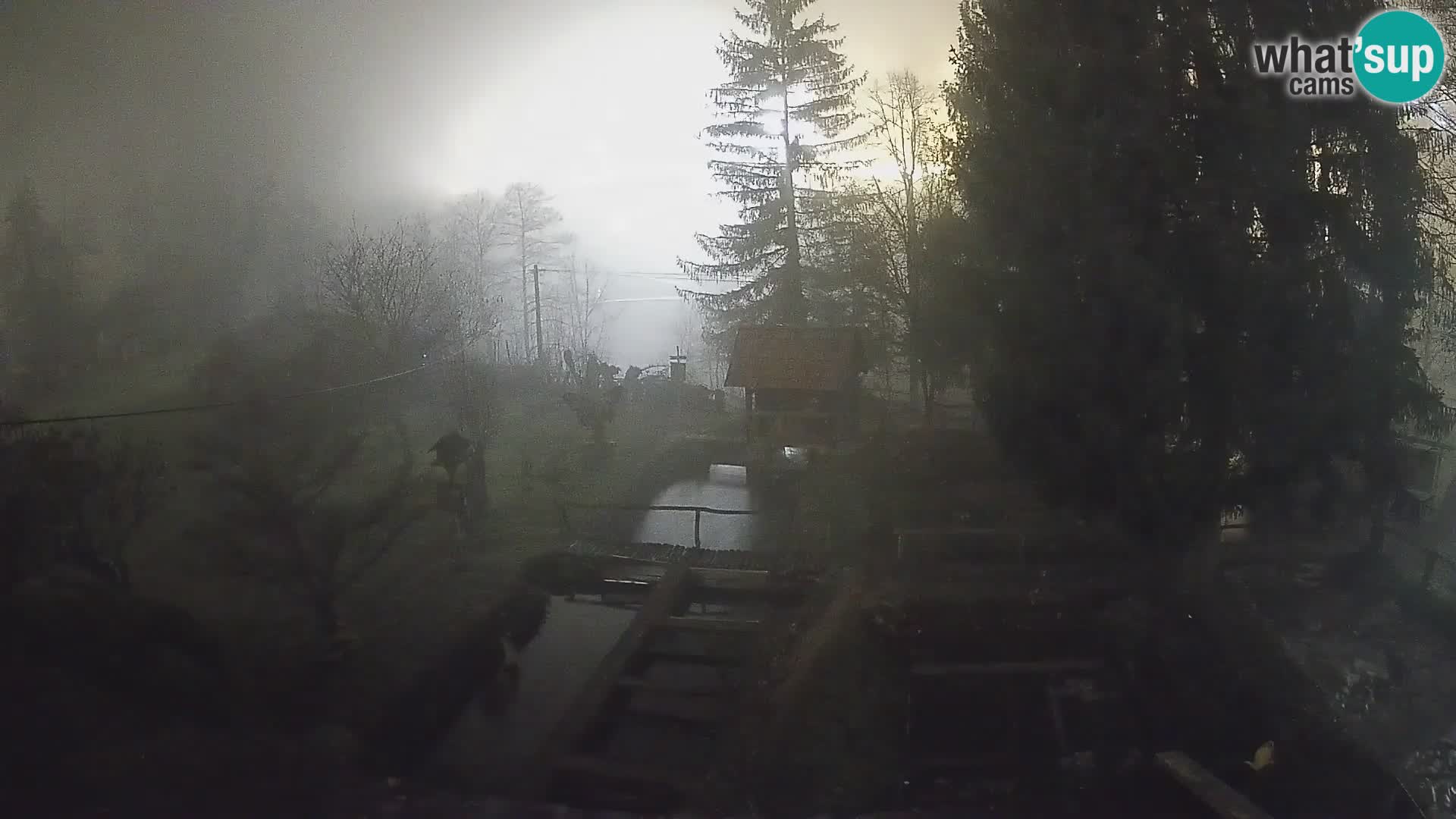 Webcam en direct Rastoke – rivière Slunjčica – Croatie
