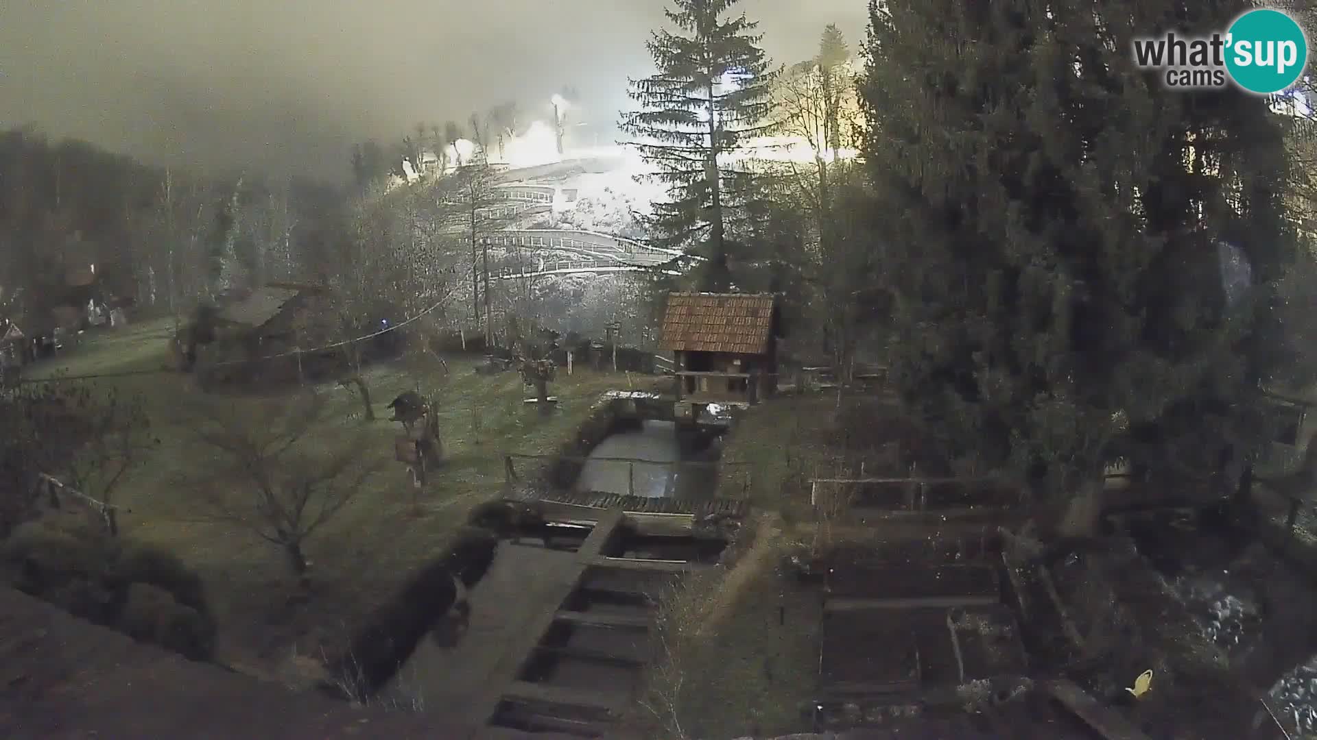 Webcam en direct Rastoke – rivière Slunjčica – Croatie