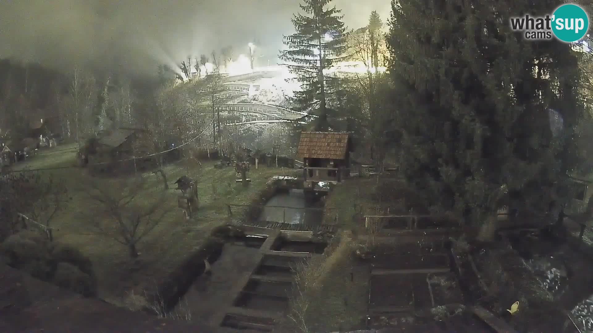 Webcam en direct Rastoke – rivière Slunjčica – Croatie