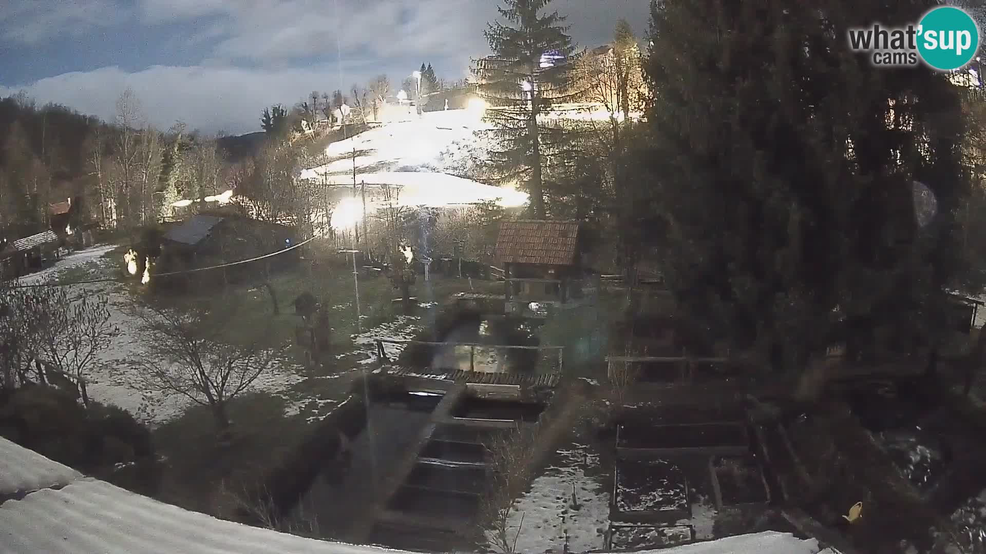 Live webcam Rastoke – fiume Slunjčica – Croazia