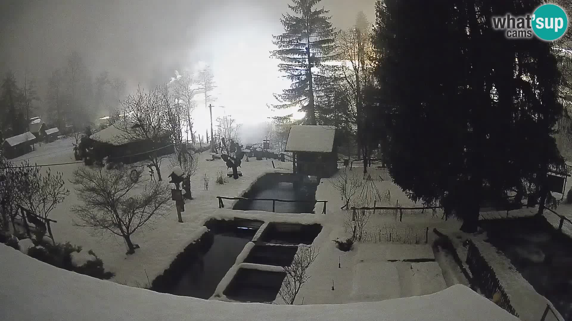 Live-Webcam Rastoke – Fluss Slunjčica – Kroatien