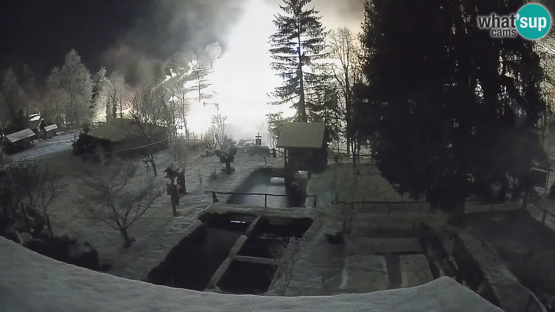 Live-Webcam Rastoke – Fluss Slunjčica – Kroatien