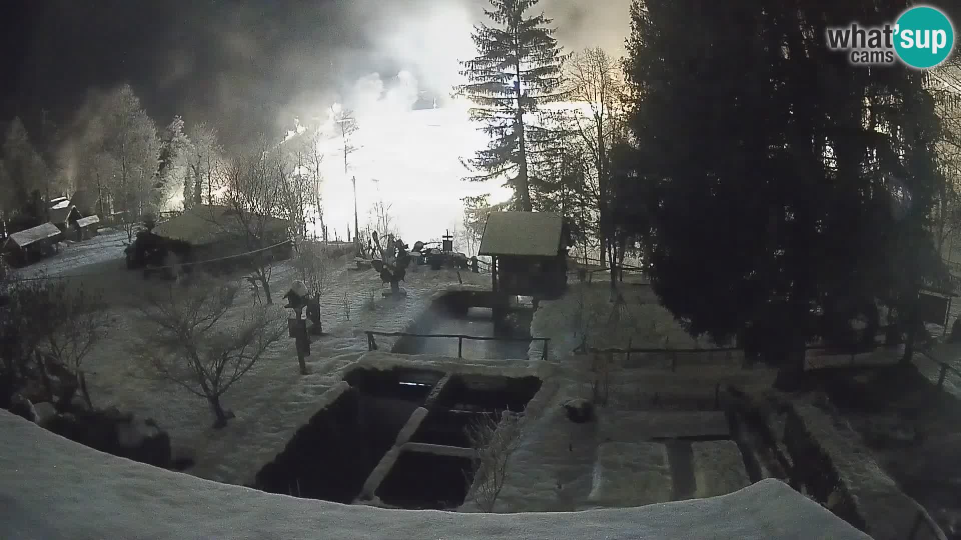 Live-Webcam Rastoke – Fluss Slunjčica – Kroatien