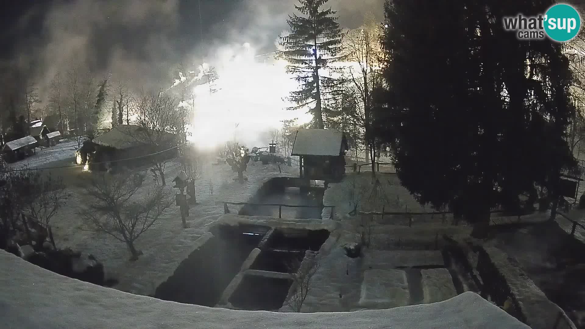 Live webcam Rastoke – fiume Slunjčica – Croazia