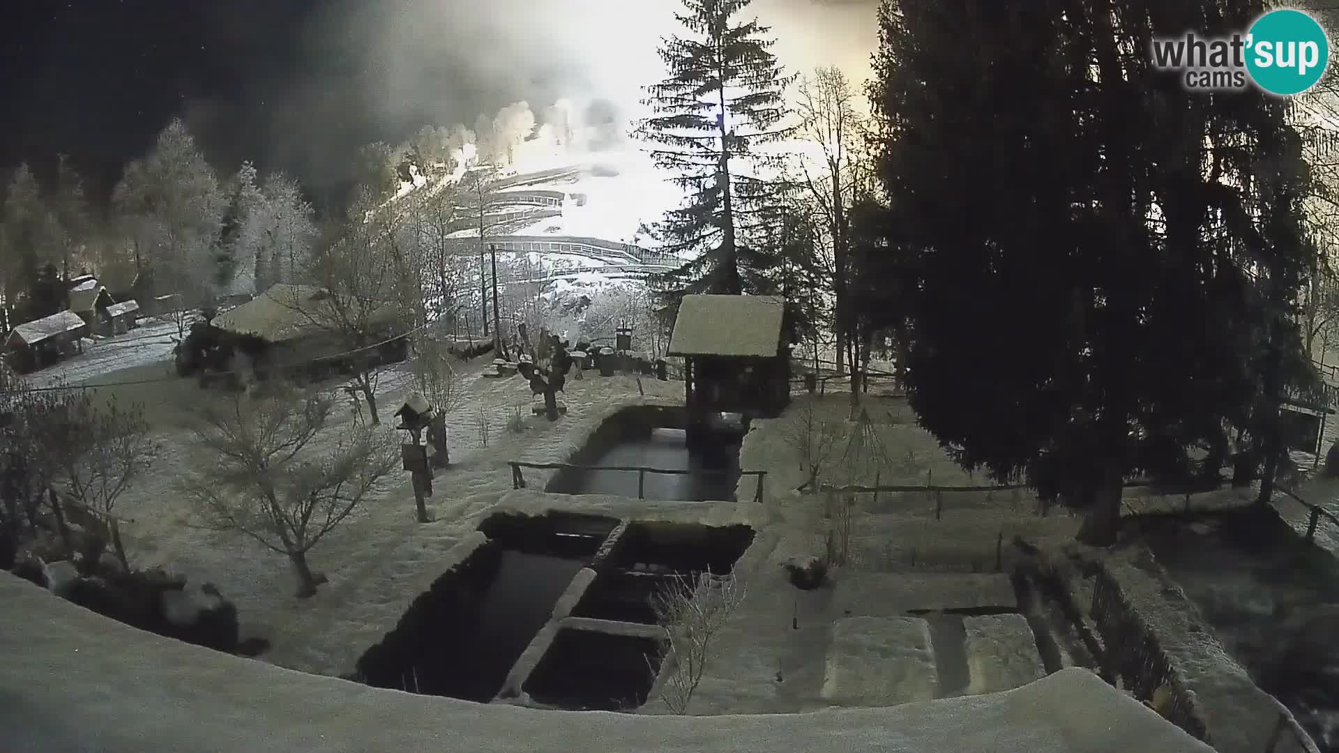 Live-Webcam Rastoke – Fluss Slunjčica – Kroatien