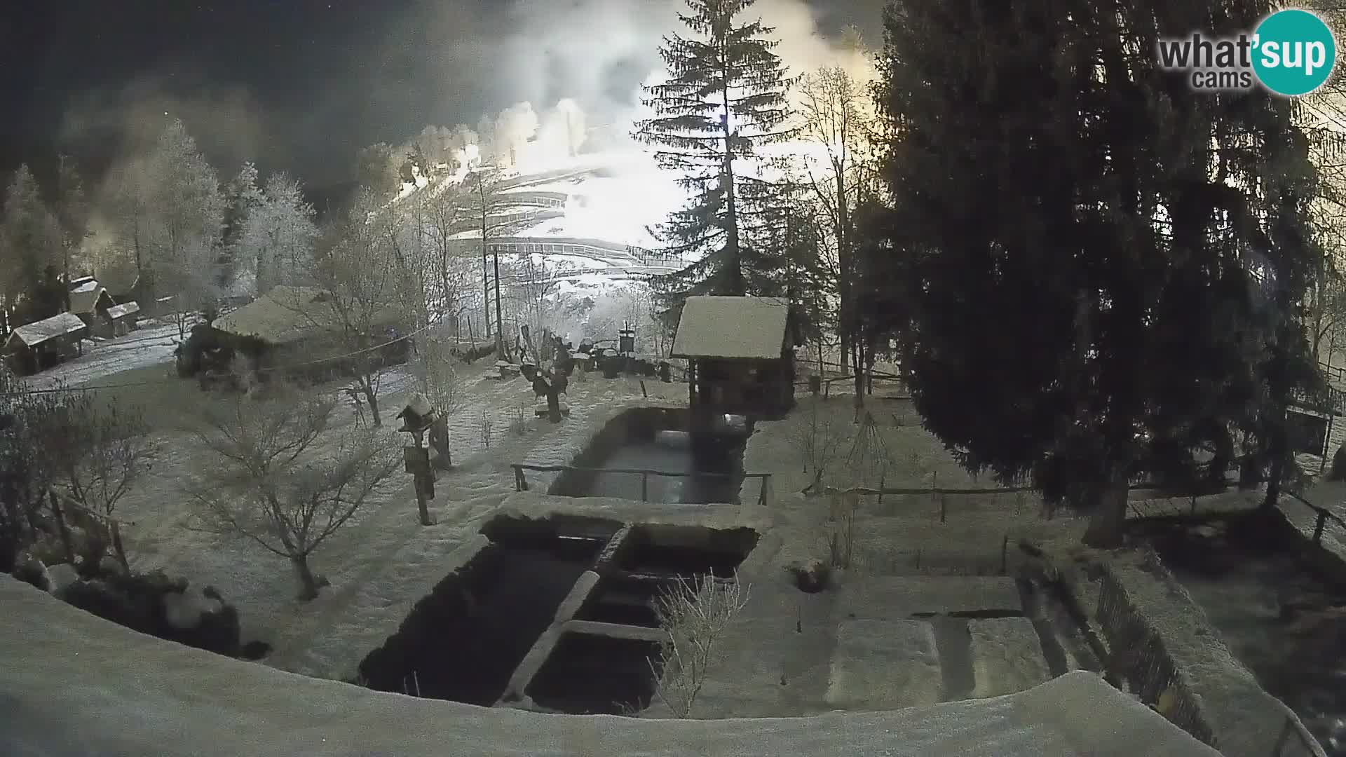 Live-Webcam Rastoke – Fluss Slunjčica – Kroatien