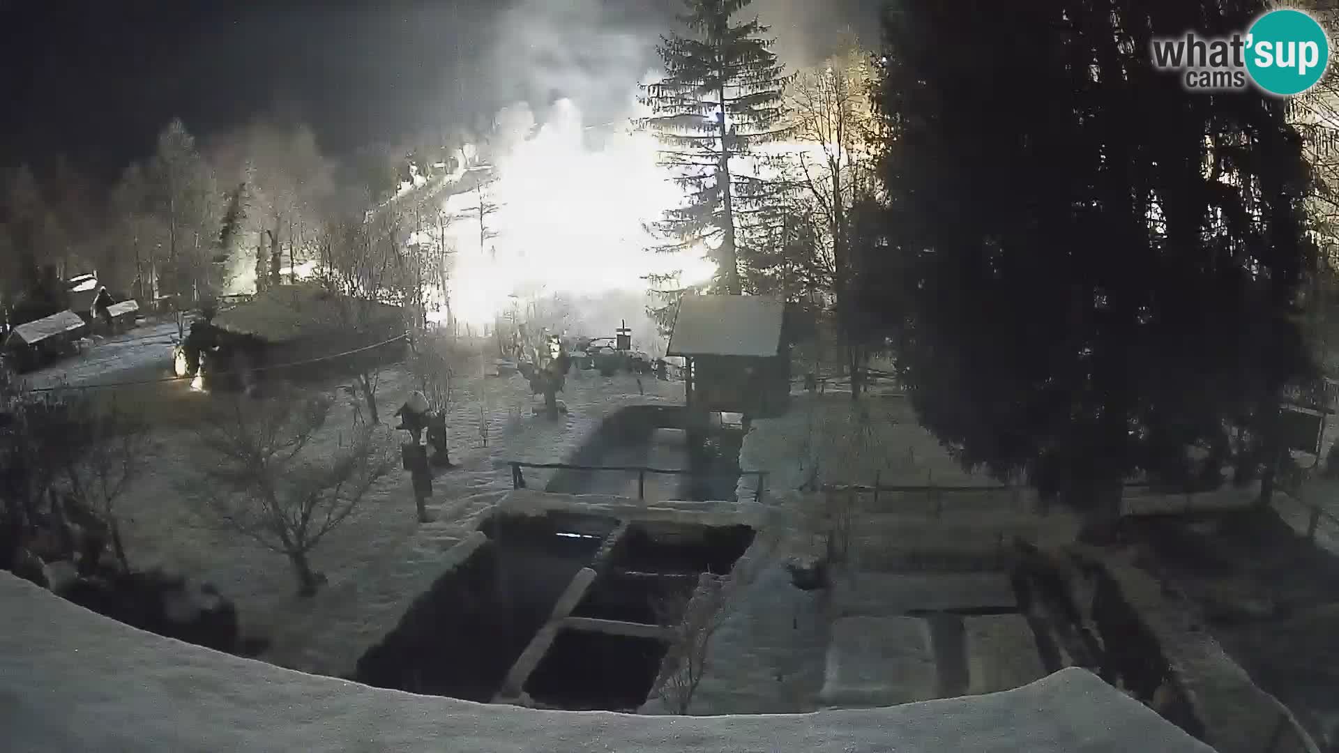 Live webcam Rastoke – fiume Slunjčica – Croazia