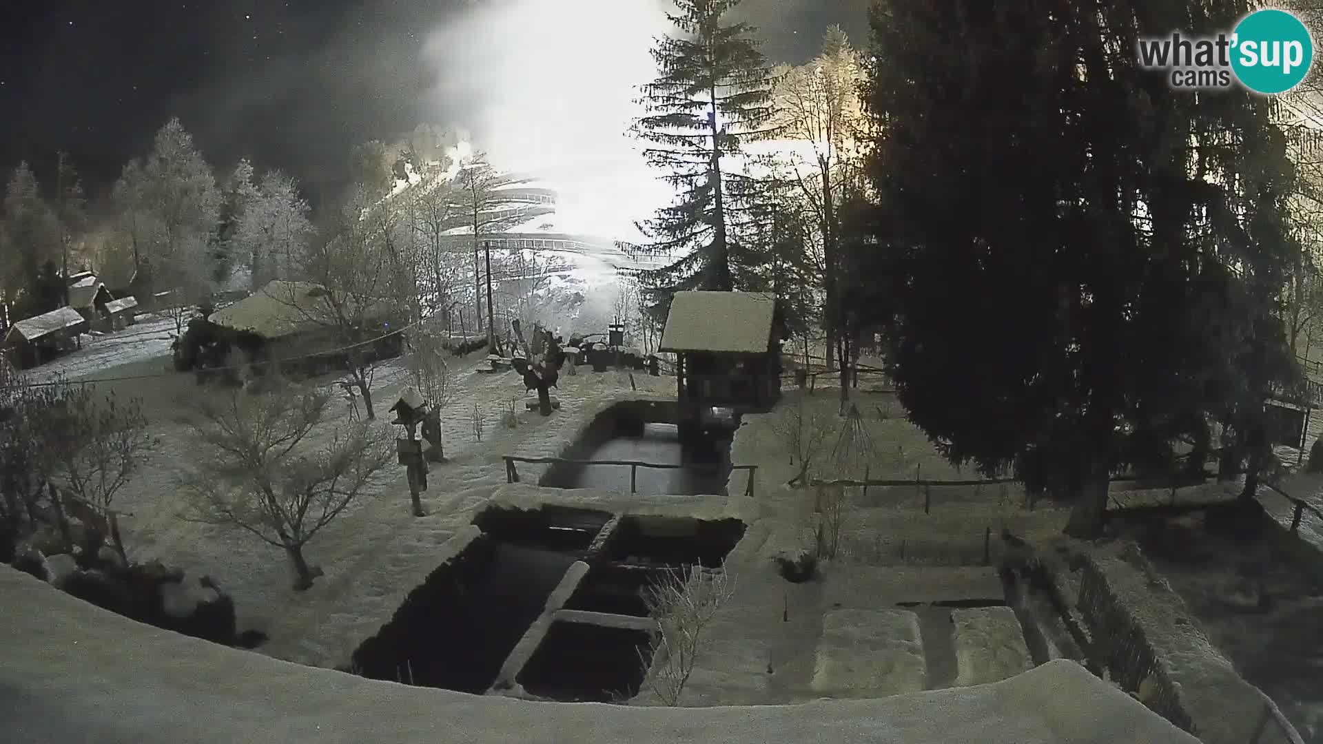 Live webcam Rastoke – fiume Slunjčica – Croazia