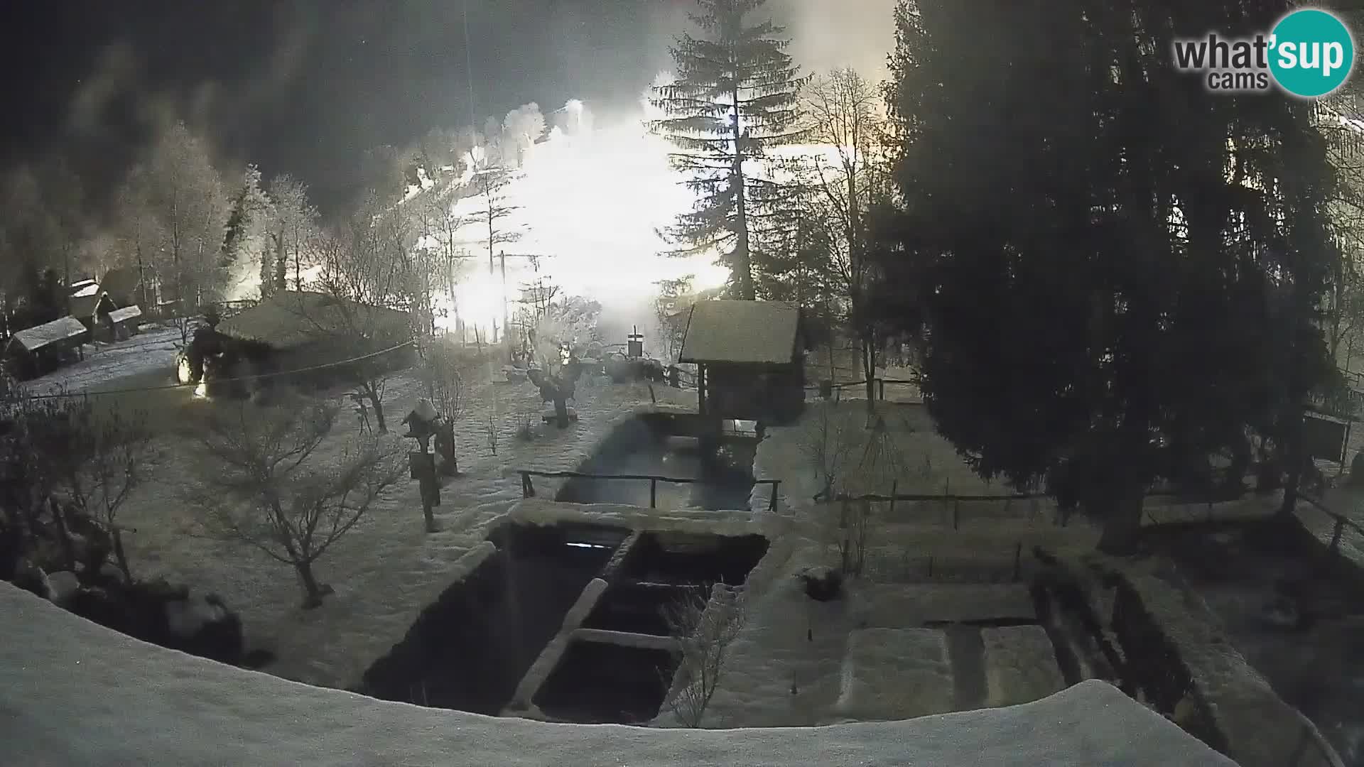 Live webcam Rastoke – fiume Slunjčica – Croazia