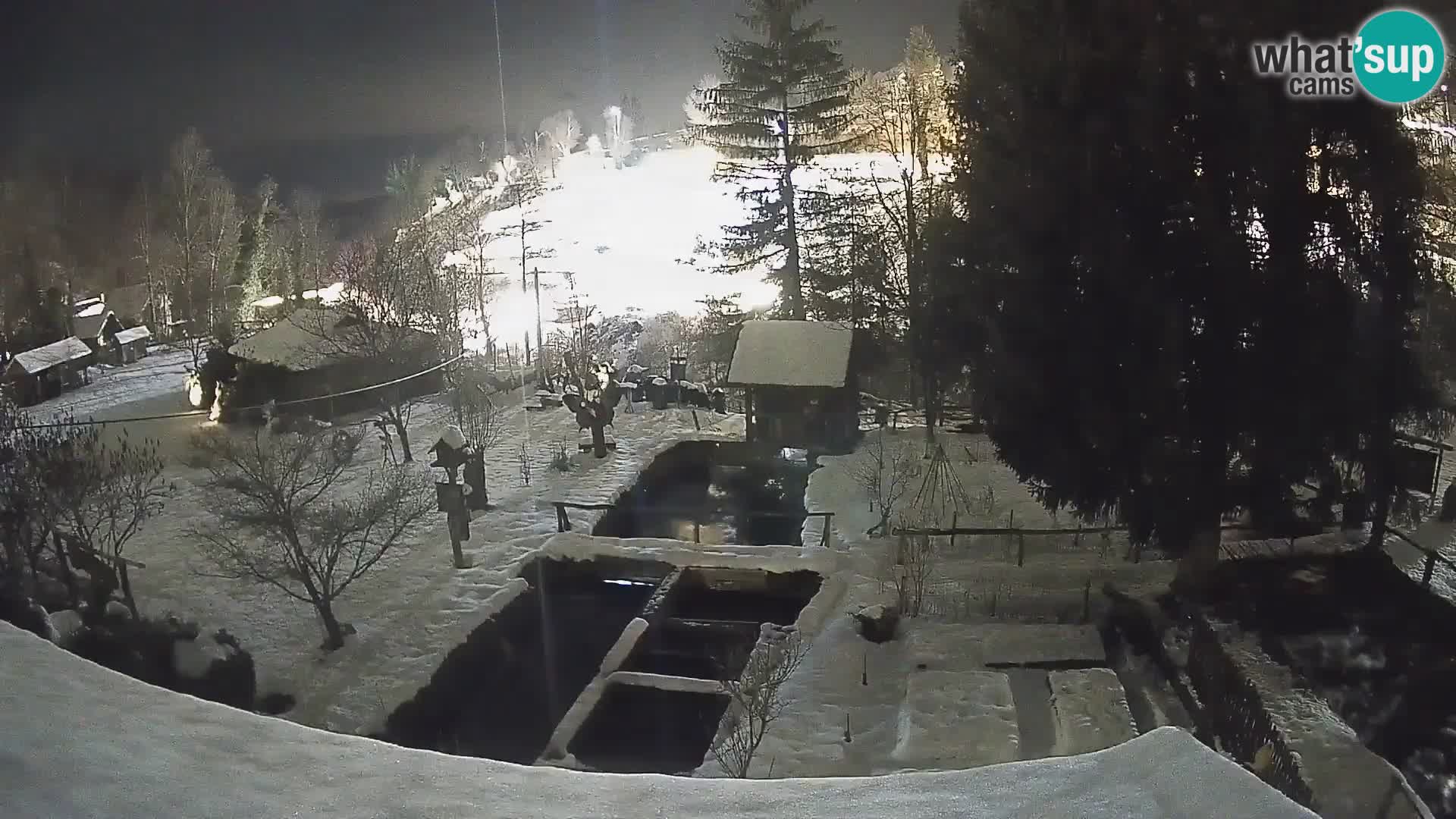 Live webcam Rastoke – fiume Slunjčica – Croazia