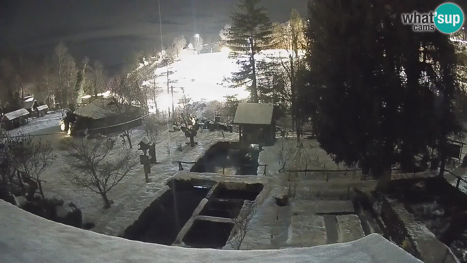 Live-Webcam Rastoke – Fluss Slunjčica – Kroatien