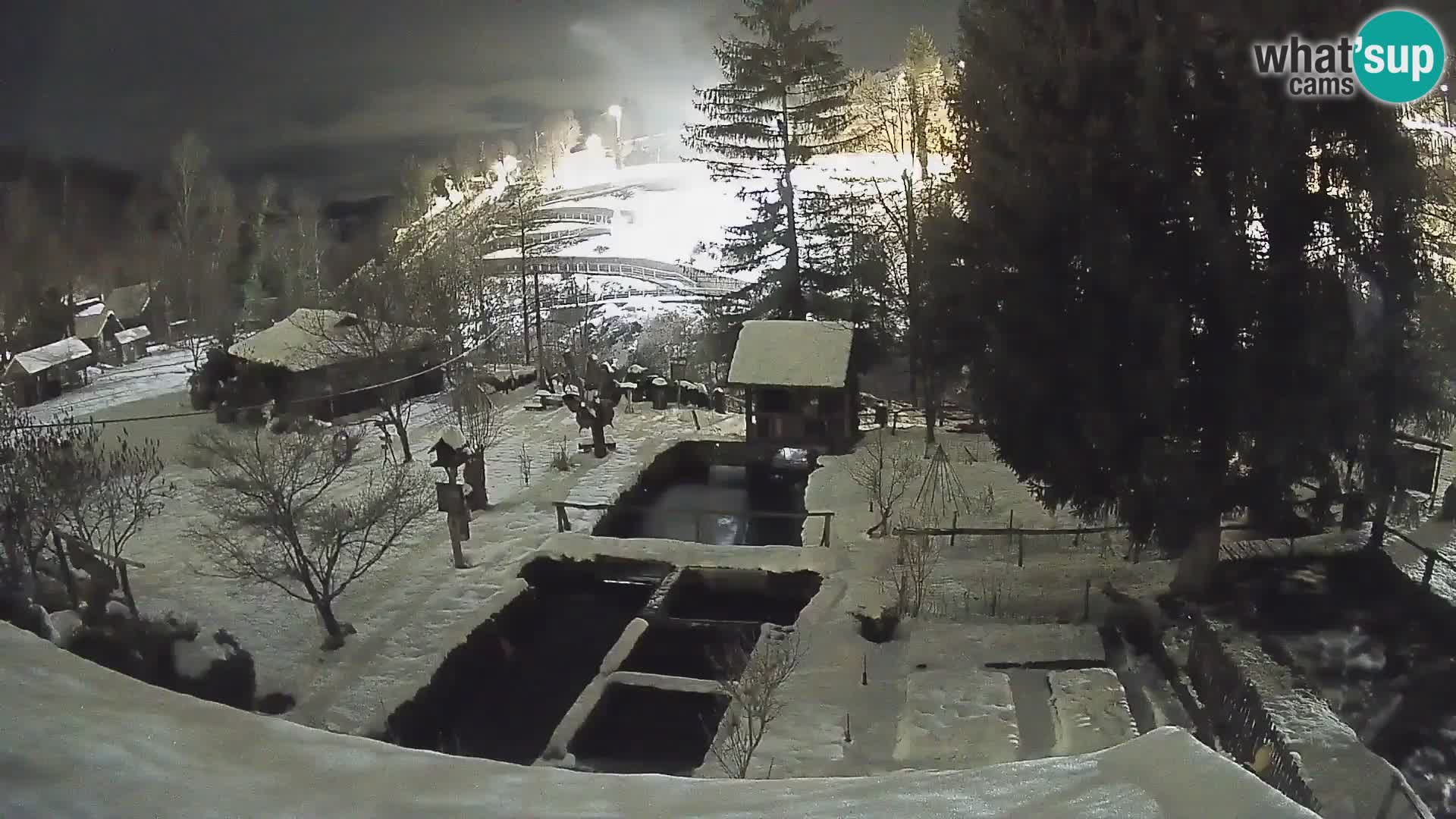 Live-Webcam Rastoke – Fluss Slunjčica – Kroatien