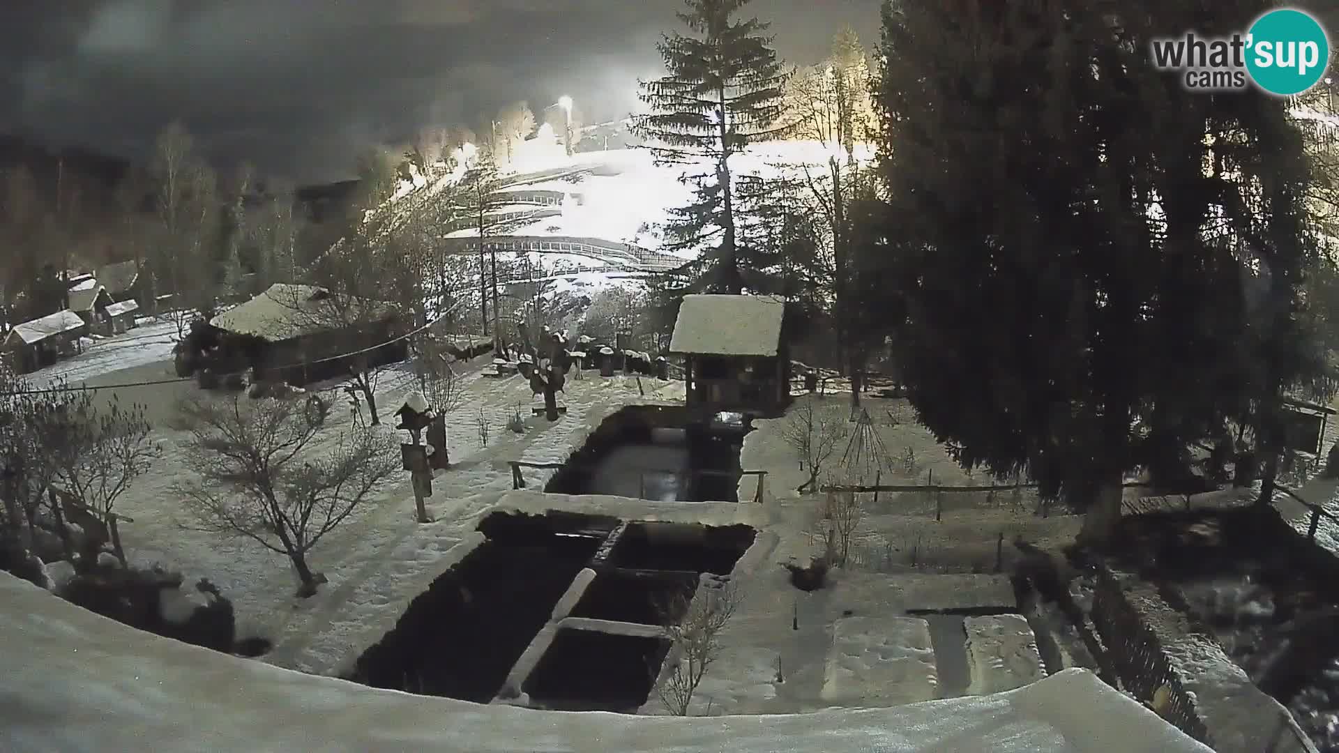 Webcam en direct Rastoke – rivière Slunjčica – Croatie