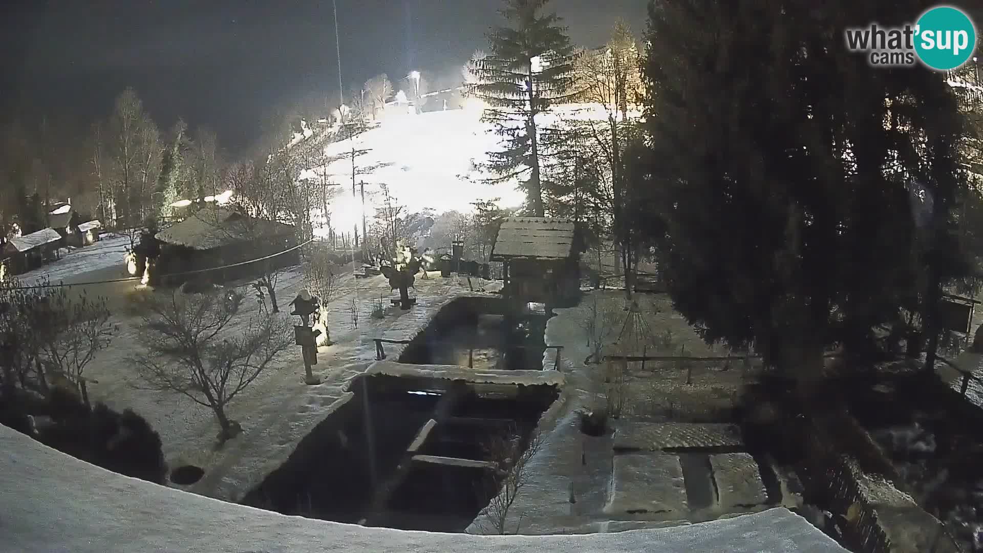 Live-Webcam Rastoke – Fluss Slunjčica – Kroatien