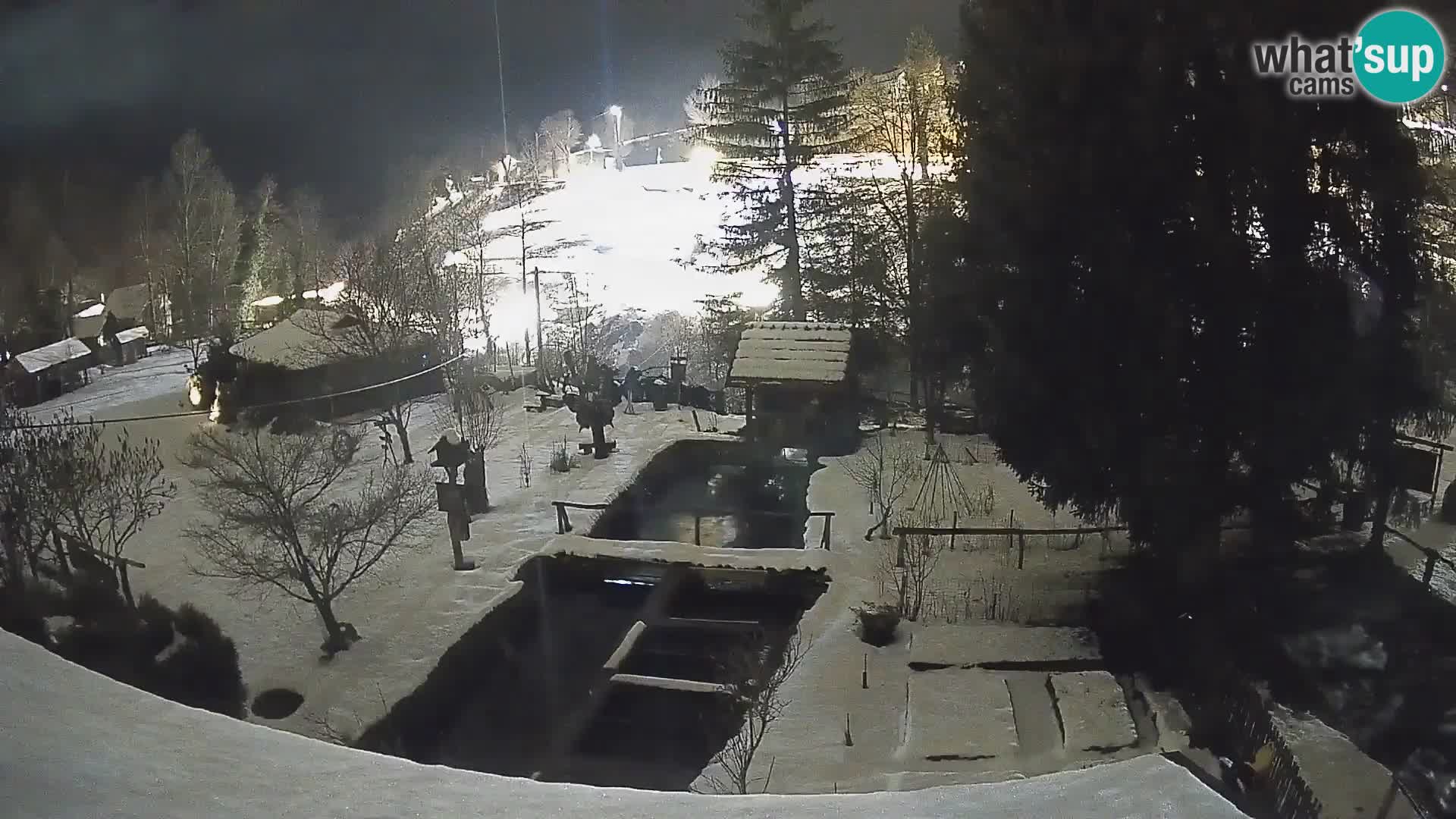 Live webcam Rastoke – fiume Slunjčica – Croazia