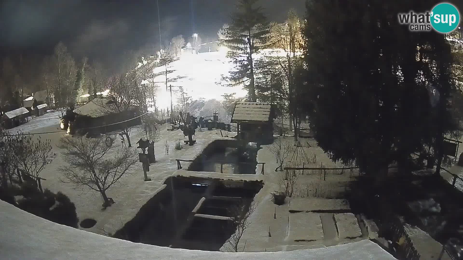 Live-Webcam Rastoke – Fluss Slunjčica – Kroatien