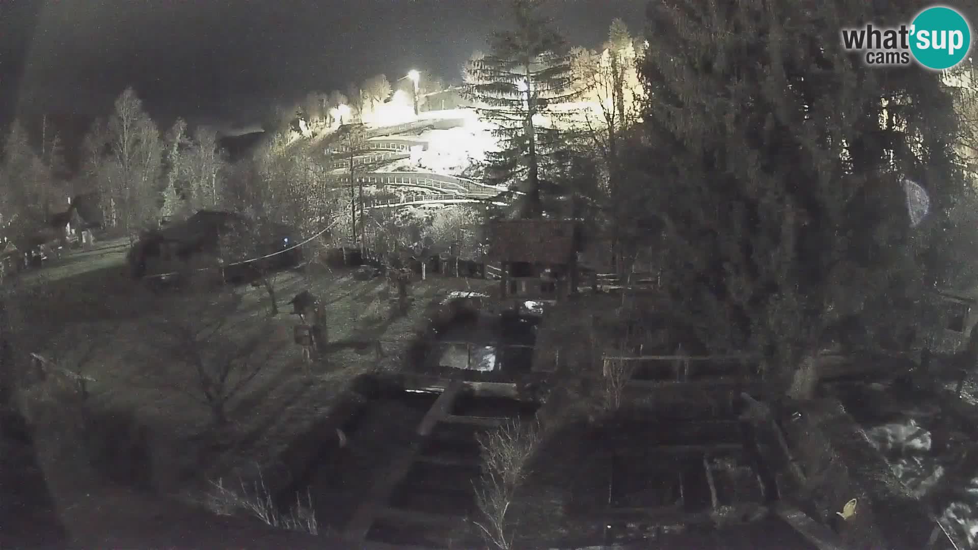 Live webcam Rastoke – river Slunjčica – Croatia