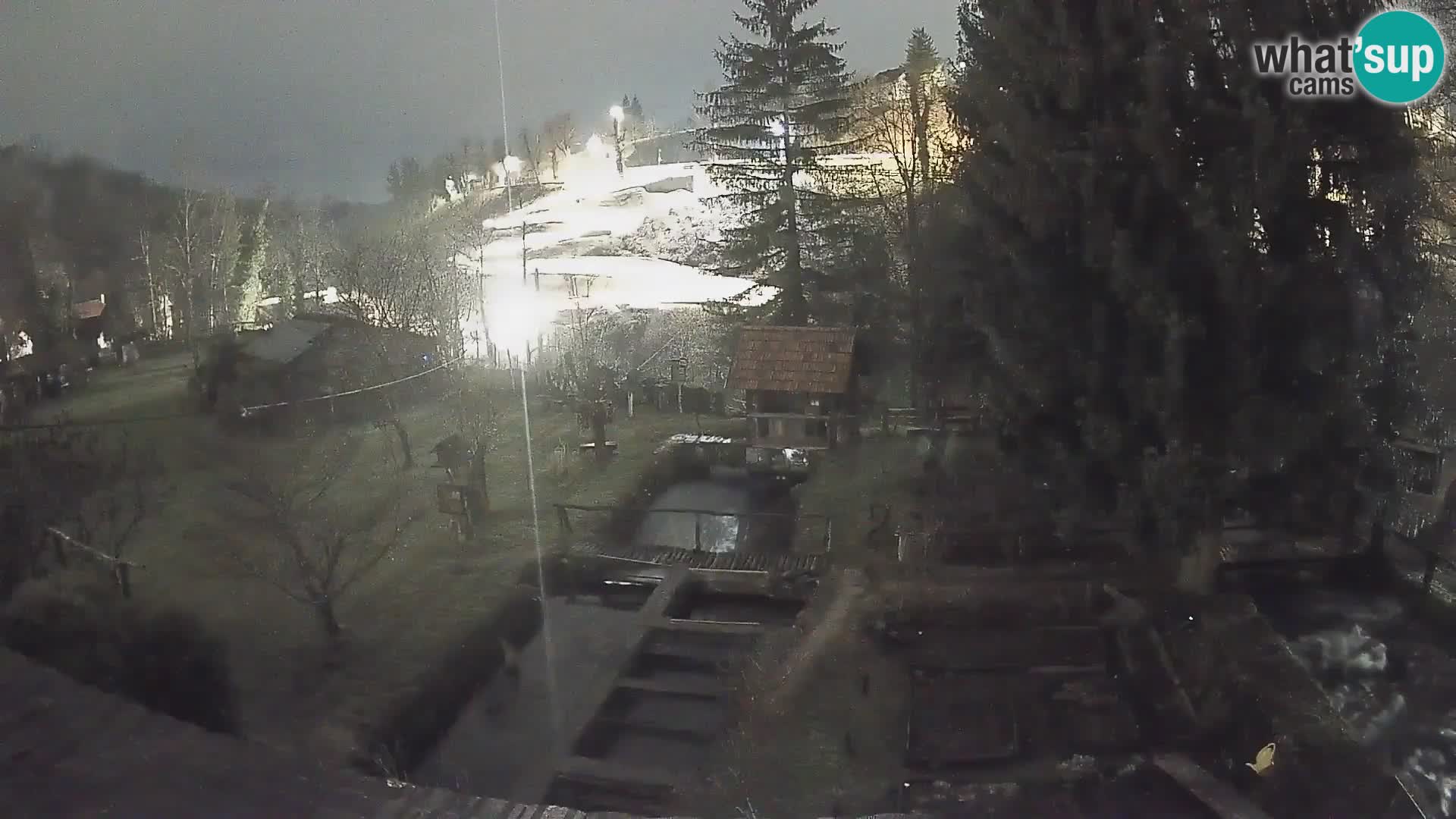 Web kamera uživo Rastoke – rijeka Slunjčica – Hrvatska