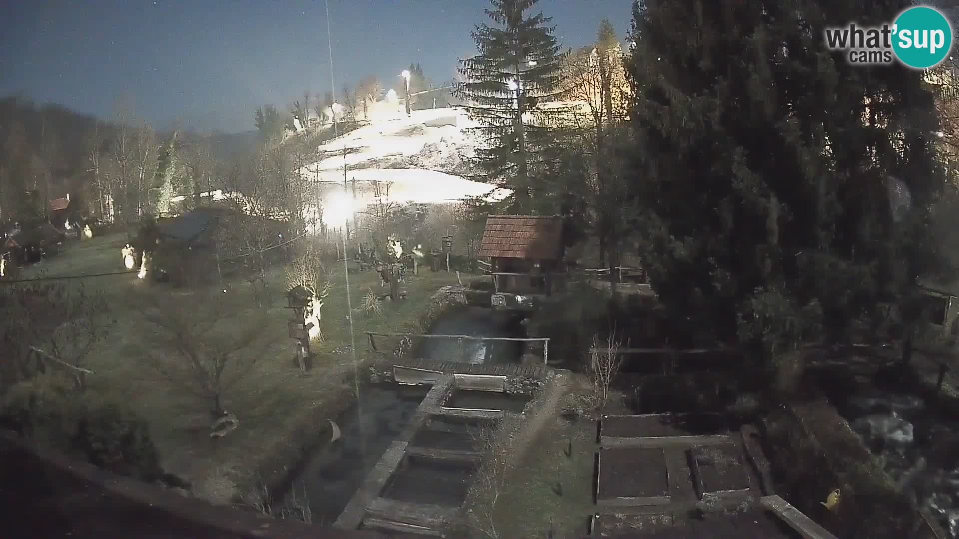 Live-Webcam Rastoke – Fluss Slunjčica – Kroatien