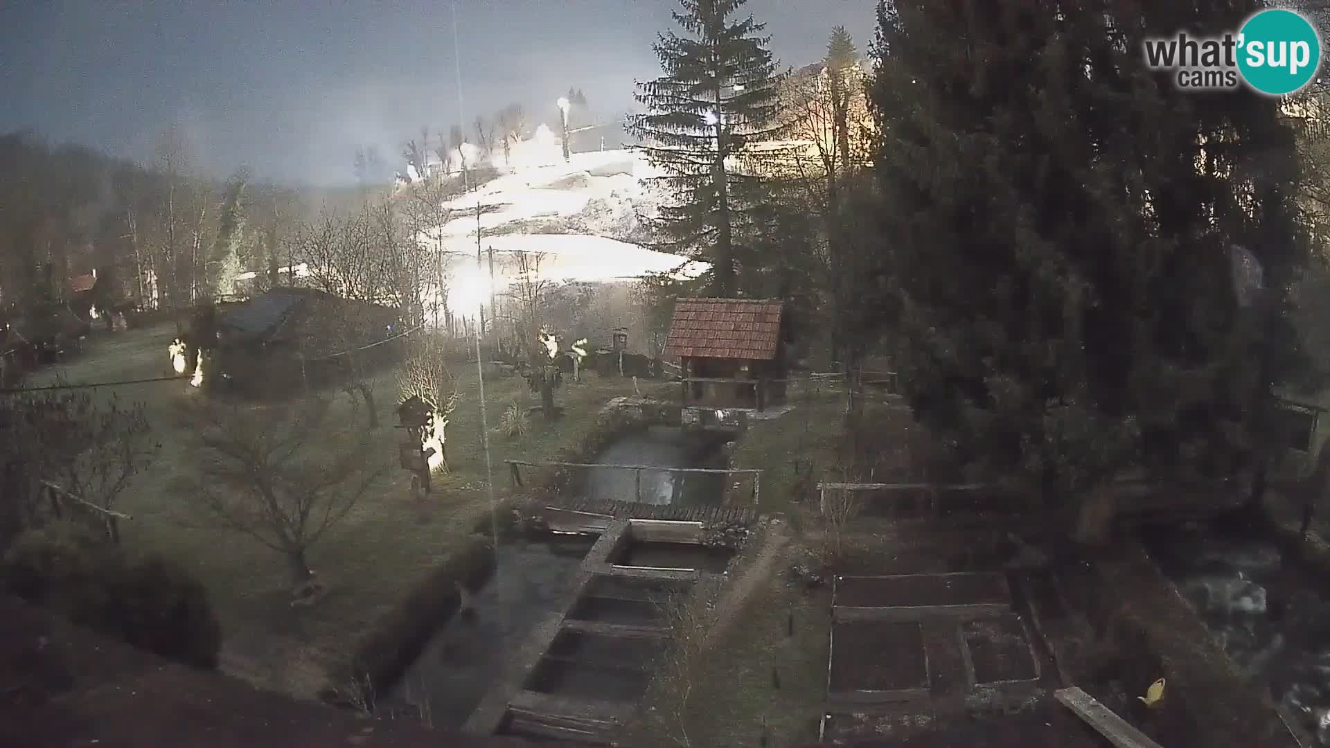 Webcam en direct Rastoke – rivière Slunjčica – Croatie